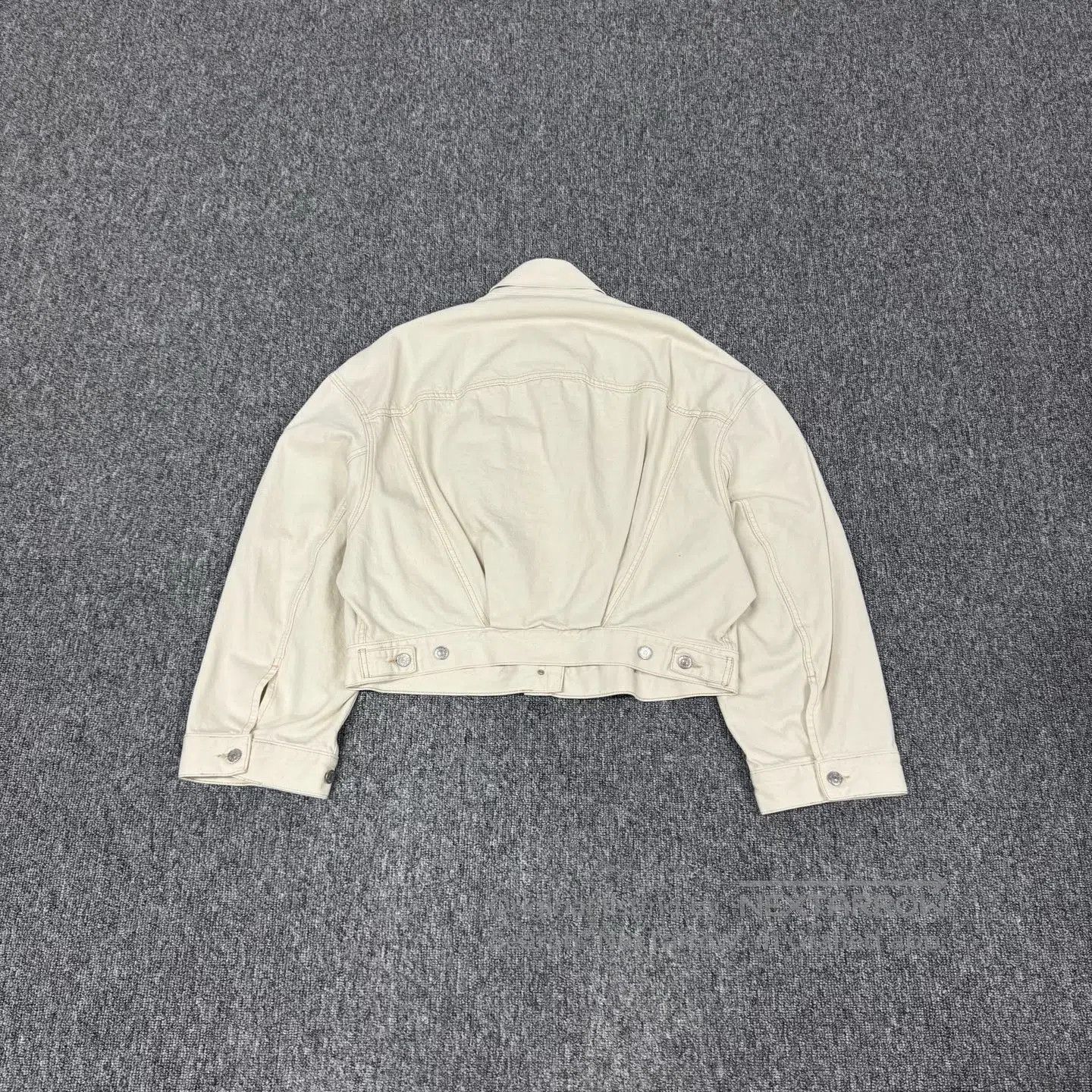 Acne Studios Acne Studios Short-cut denim jacket| Size L / US 10 / IT 46 - 2 Thumbnail