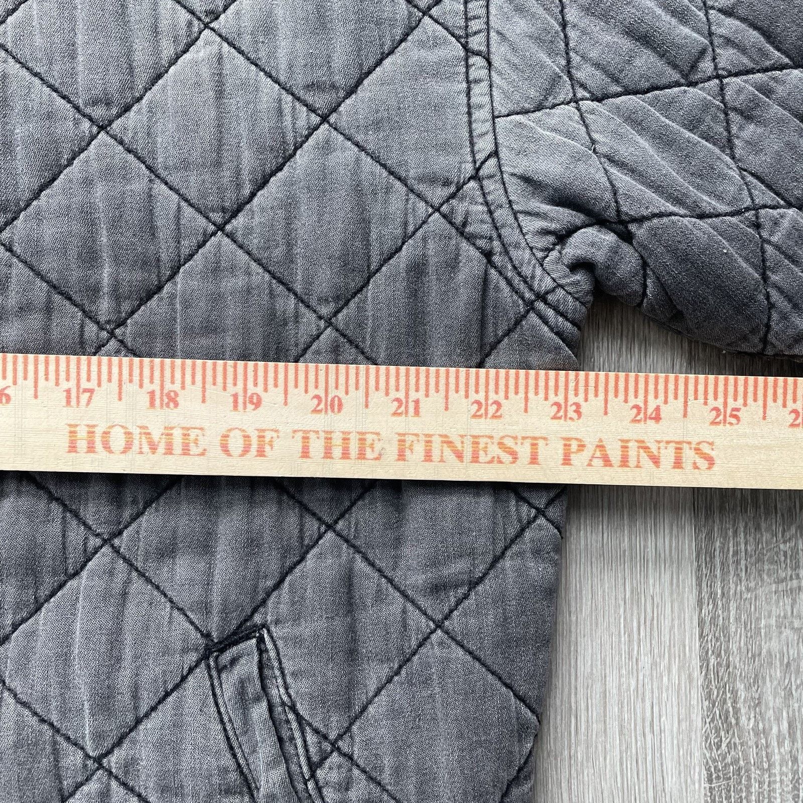 Current/Elliot Current/Elliott Women's Quilted Car Coat Grey Size 2 Size XS / US 0-2 / IT 36-38 - 7 Thumbnail