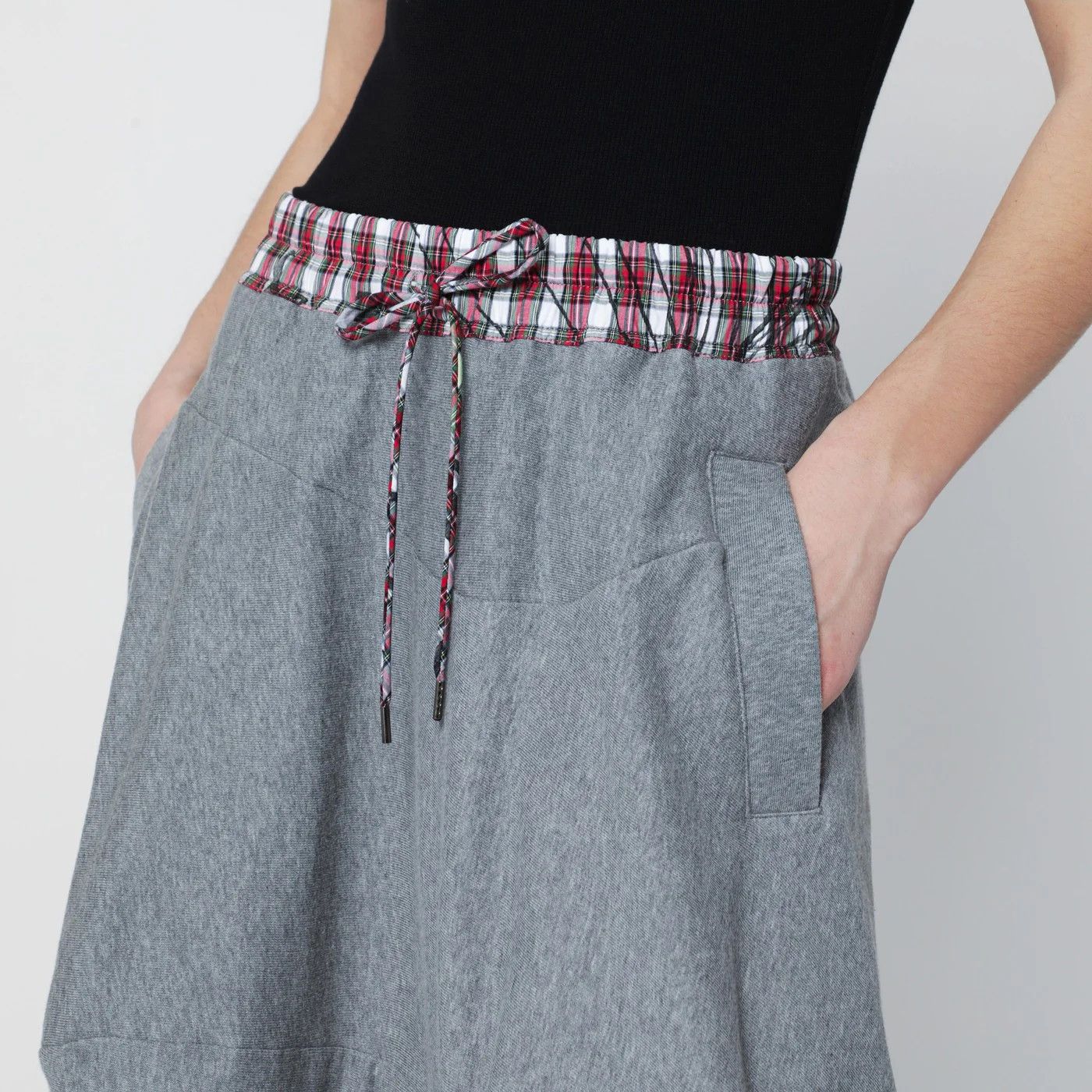 Vivienne Westwood o1d2blof0526 Aerodrome Skirt in Grey Size 24" / US 00 / IT 34 - 5 Thumbnail