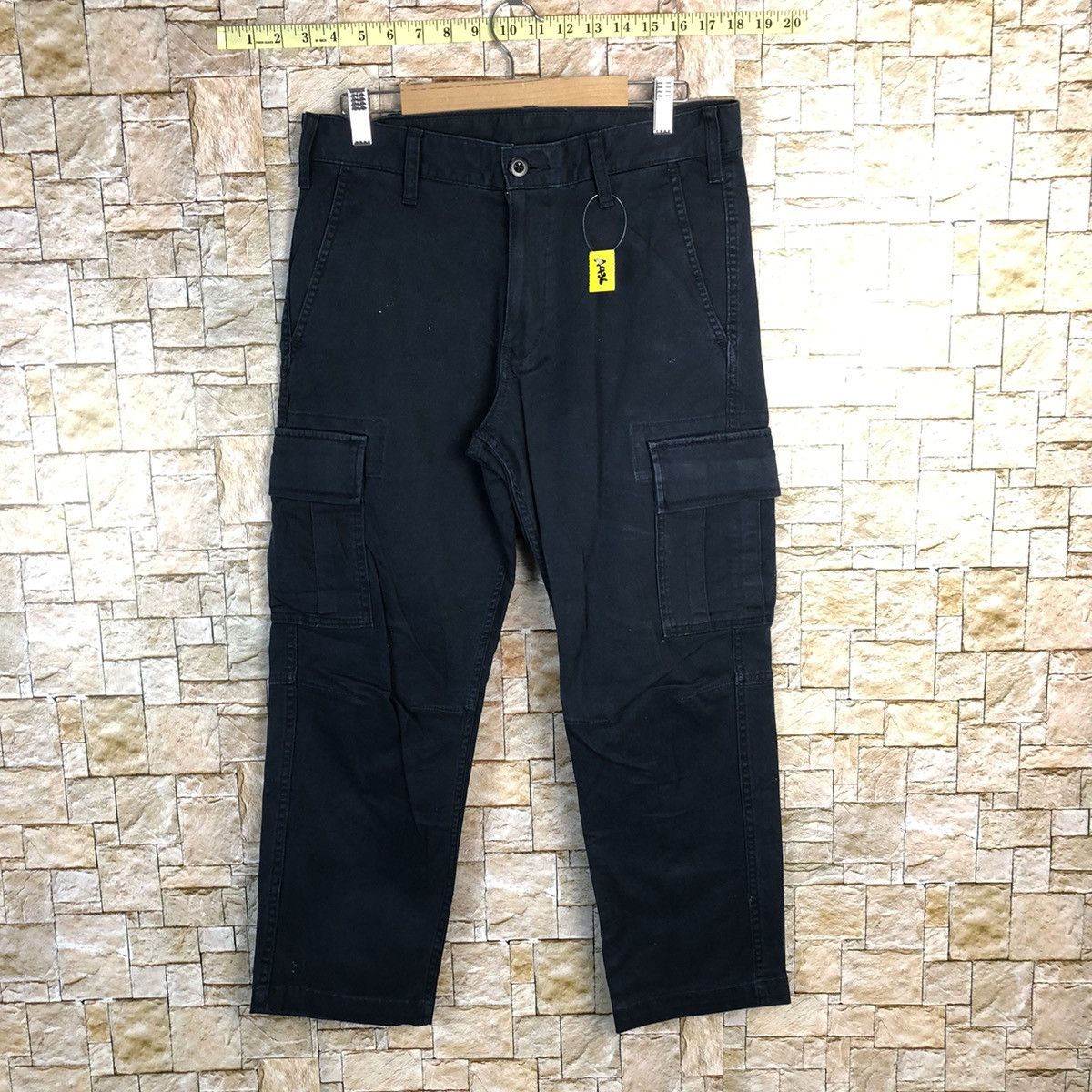 Japanese Brand Uniqlo japan tactical utility Cargo Multipocket Pants #A436 Size US 29 - 1 Thumbnail