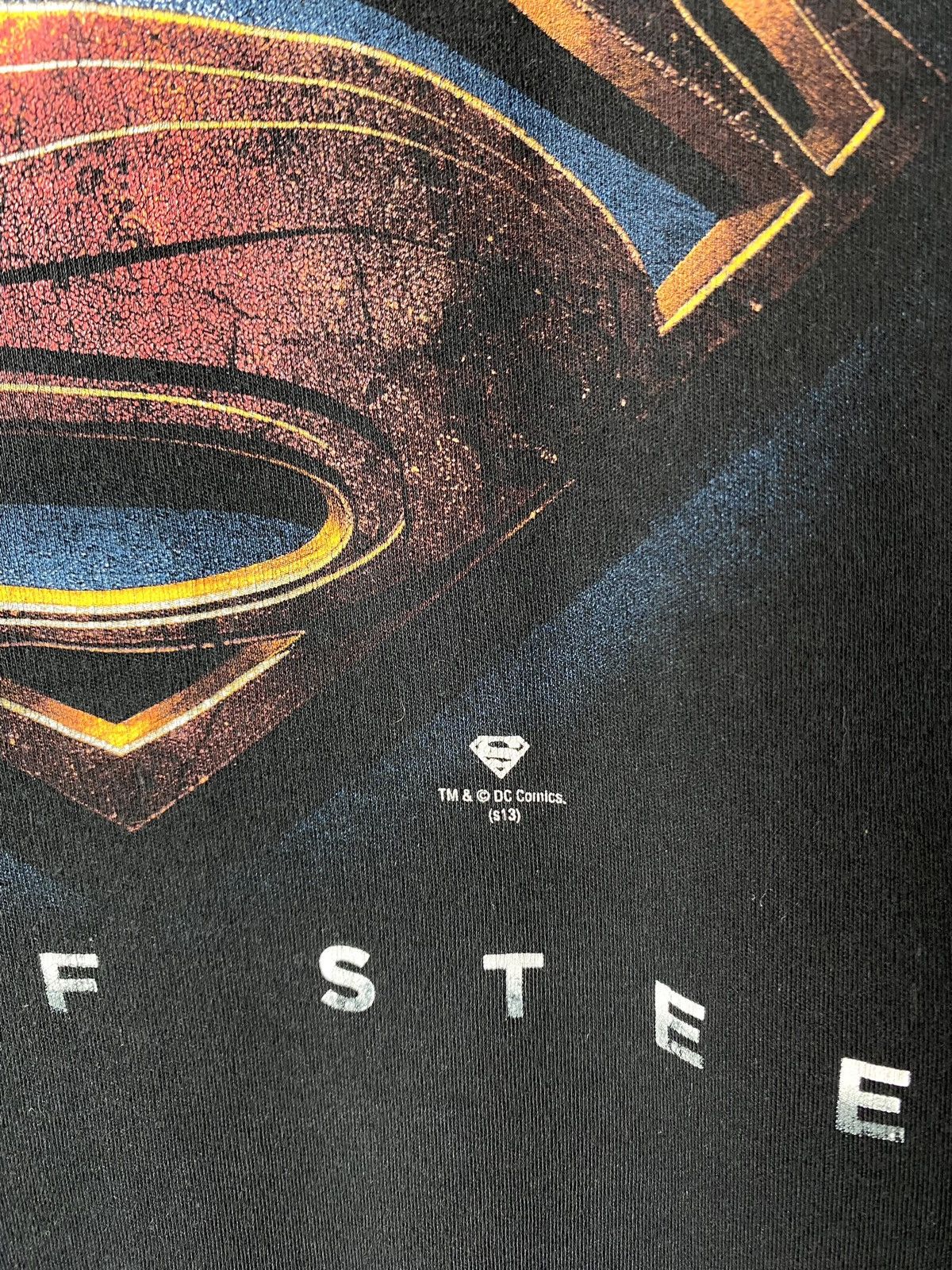 Marvel Comics 2013 Vintage Super Man T Shirt by Marvel Movie DC Comics Size US XL / EU 56 / 4 - 3 Thumbnail