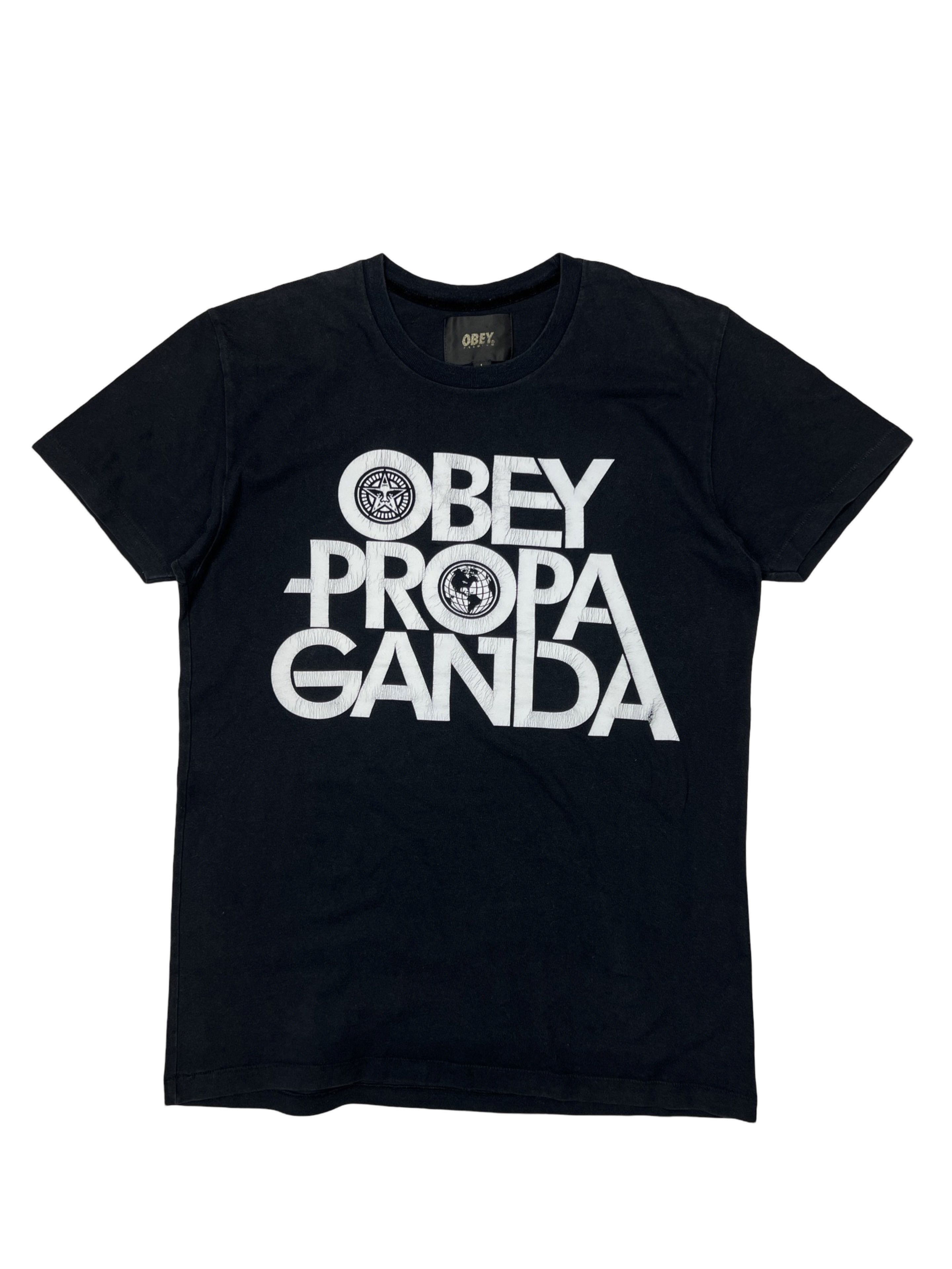 Obey Obey Premium Propaganda Printed Tee Size US M / EU 48-50 / 2 - 1 Thumbnail