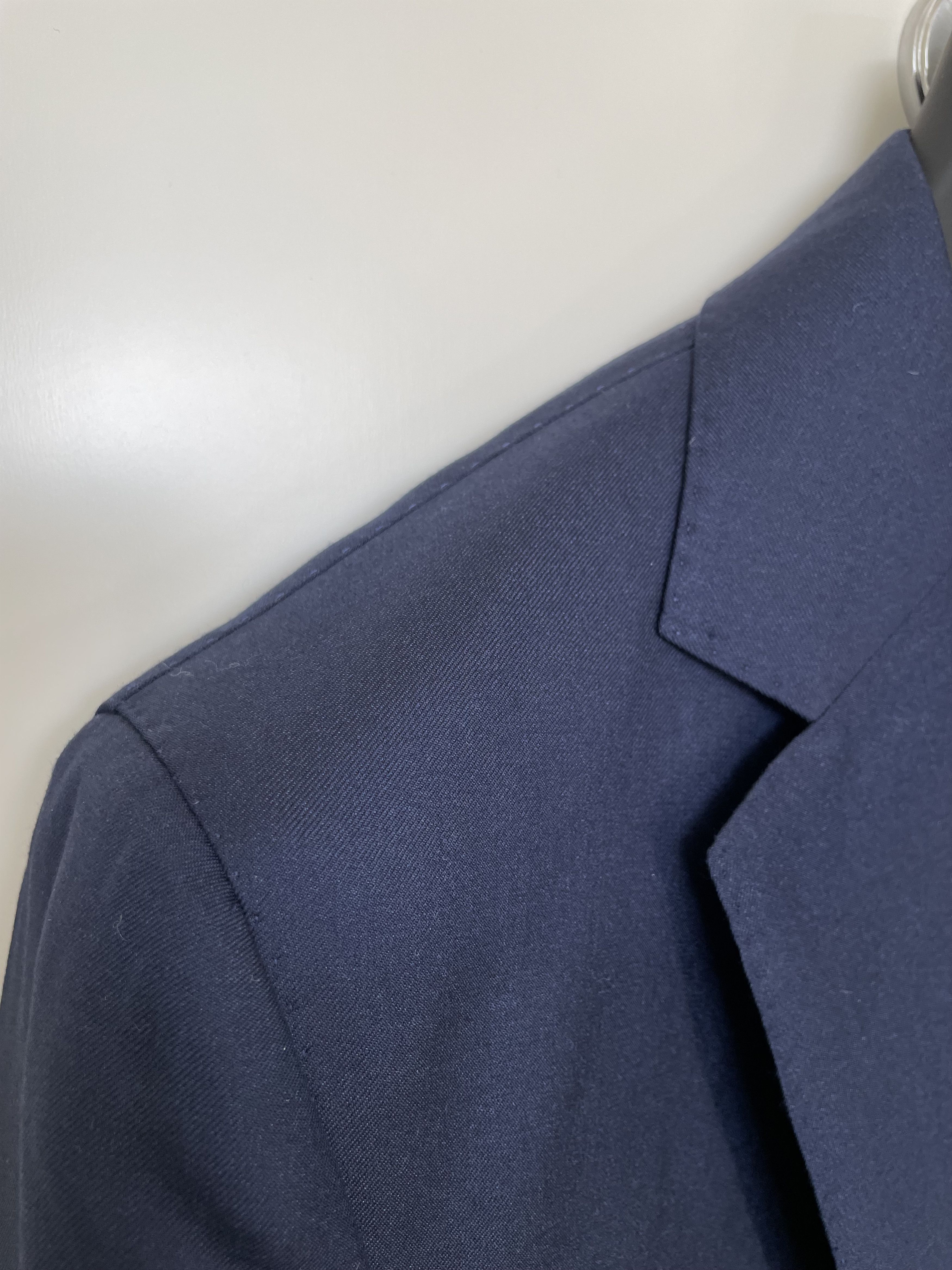 Suitsupply NWT Suitsupply navy summer cashmere jacket, size 38R\EU48 Size 38R - 2 Thumbnail