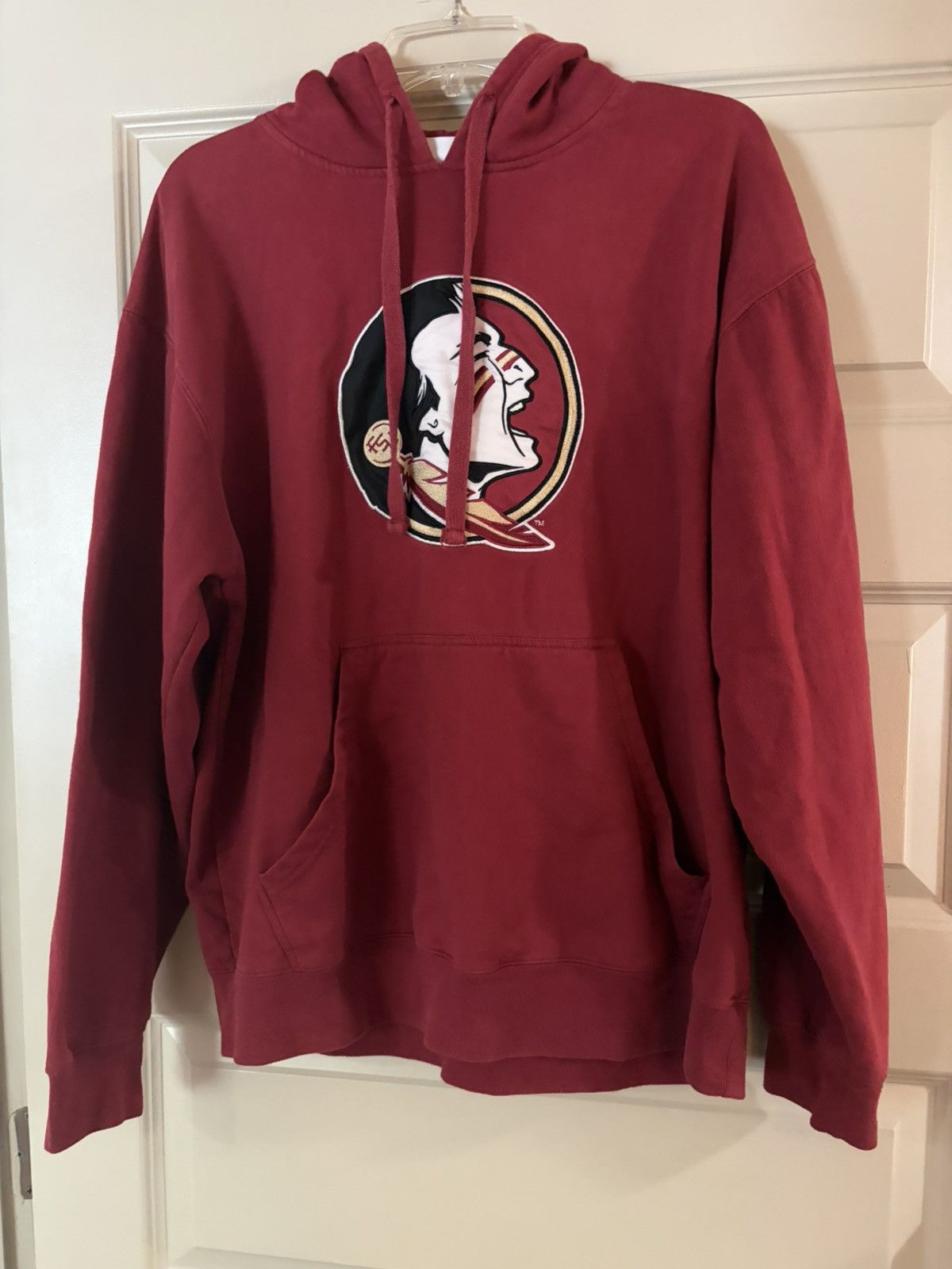 Vintage Vintage Florida State University Graphic FSU Hoodie Size US L / EU 52-54 / 3 - 1 Thumbnail