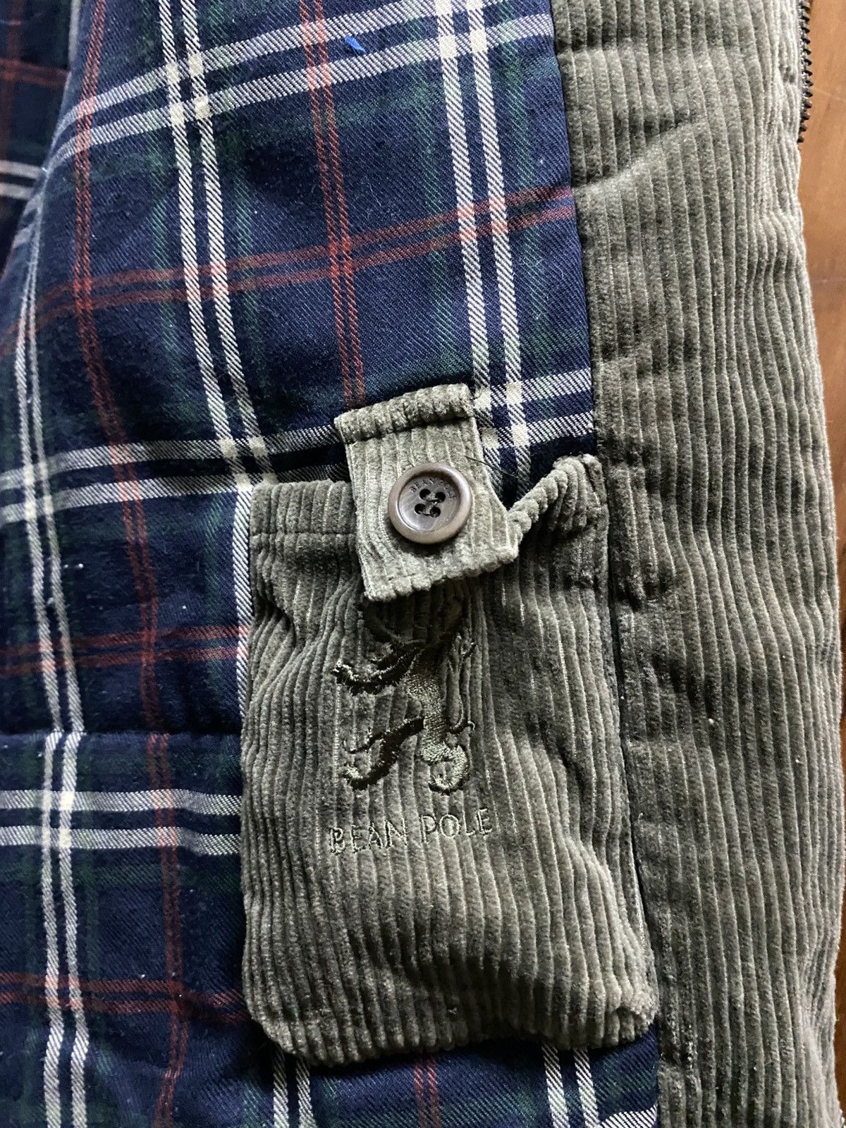 BEANPOLE × Designer × Vintage Bean Pole Curduroy Jacket Size US L / EU 52-54 / 3 - 10 Thumbnail