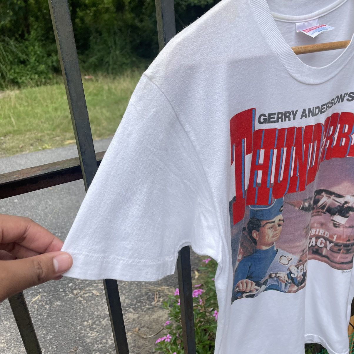 Vintage 🔥Vintage Thunderbirds Sci Fi Pilot TV Program Promo Tee Size US S / EU 44-46 / 1 - 6 Thumbnail