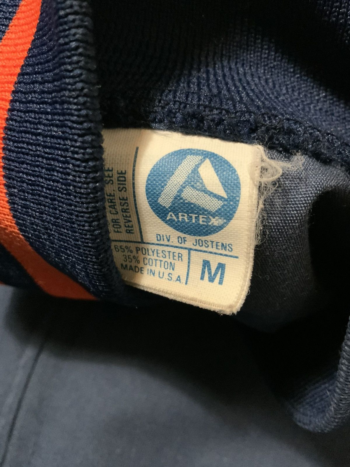 Vintage Vintage 70s Artex Roadway Express Trucking Varsity Jacket Size US M / EU 48-50 / 2 - 6 Thumbnail