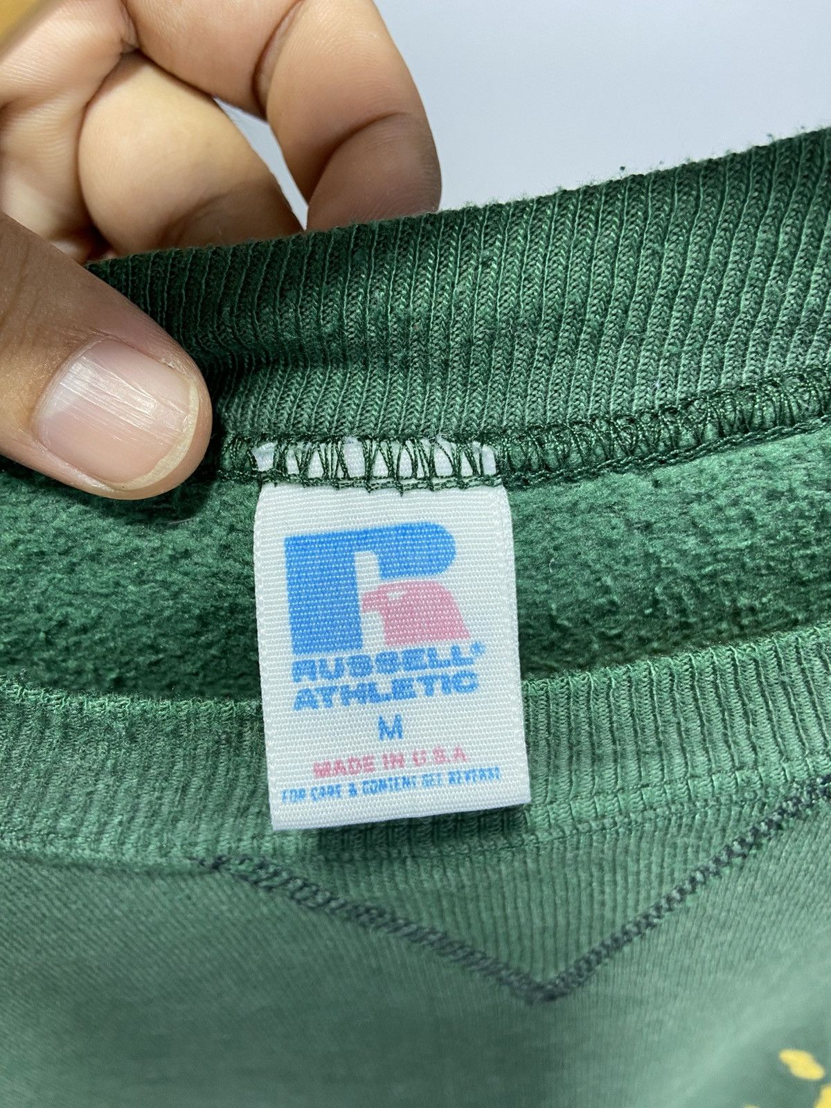 Russell Athletic × Vintage Vintage Surplus 819 Seminary sweatshirt Size US M / EU 48-50 / 2 - 7 Thumbnail