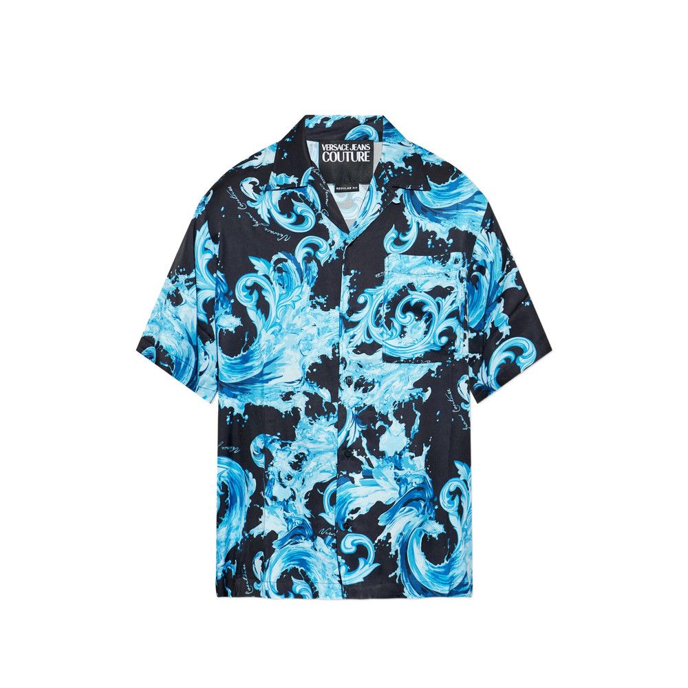 Versace Jeans Couture Versace Jeans Couture BLUE Shirts Size US S / EU 44-46 / 1 - 1 Thumbnail