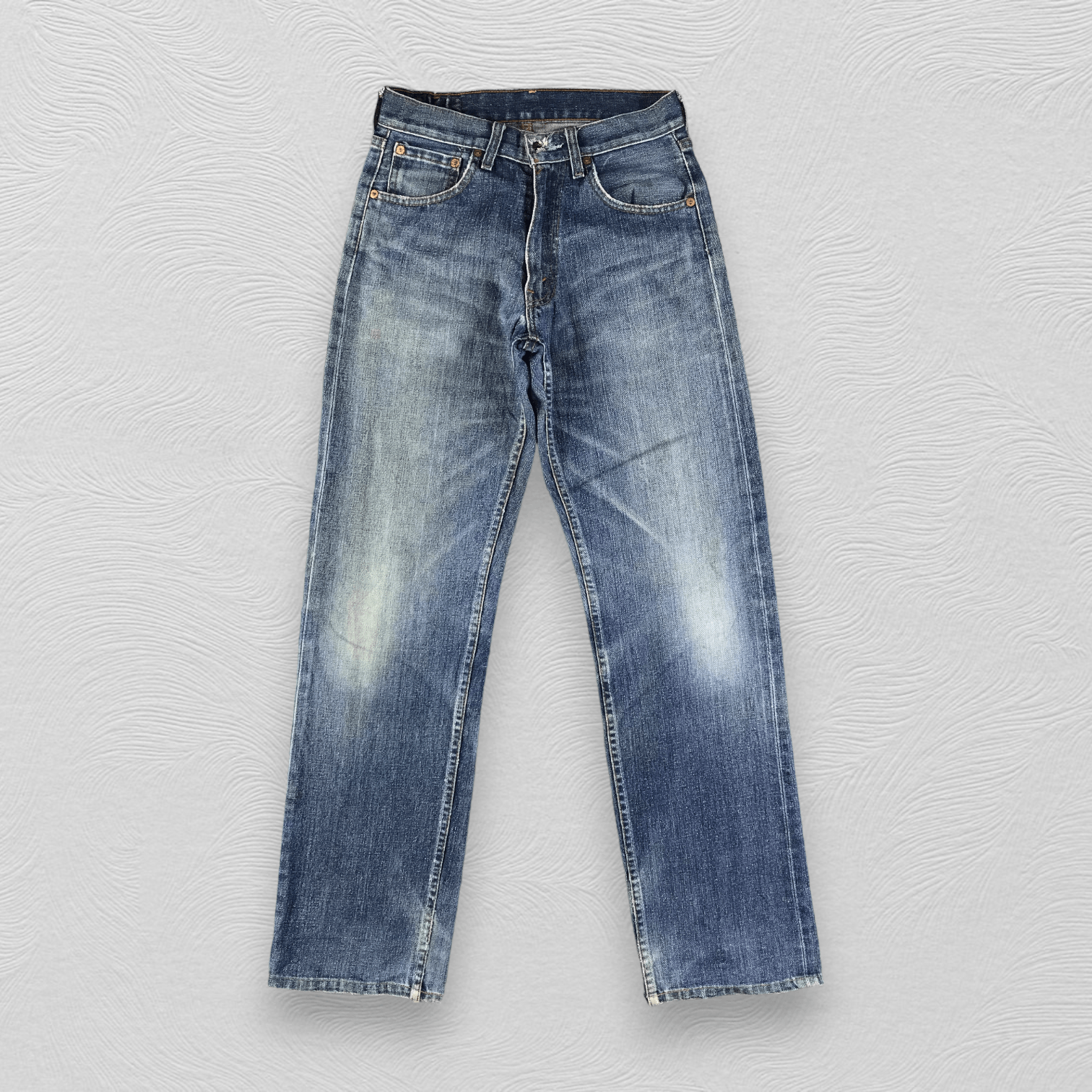 Levi's Vintage Levis 503 Jeans Medium Wash Denim KJ1776 Size US 28 / EU 44 - 1 Thumbnail