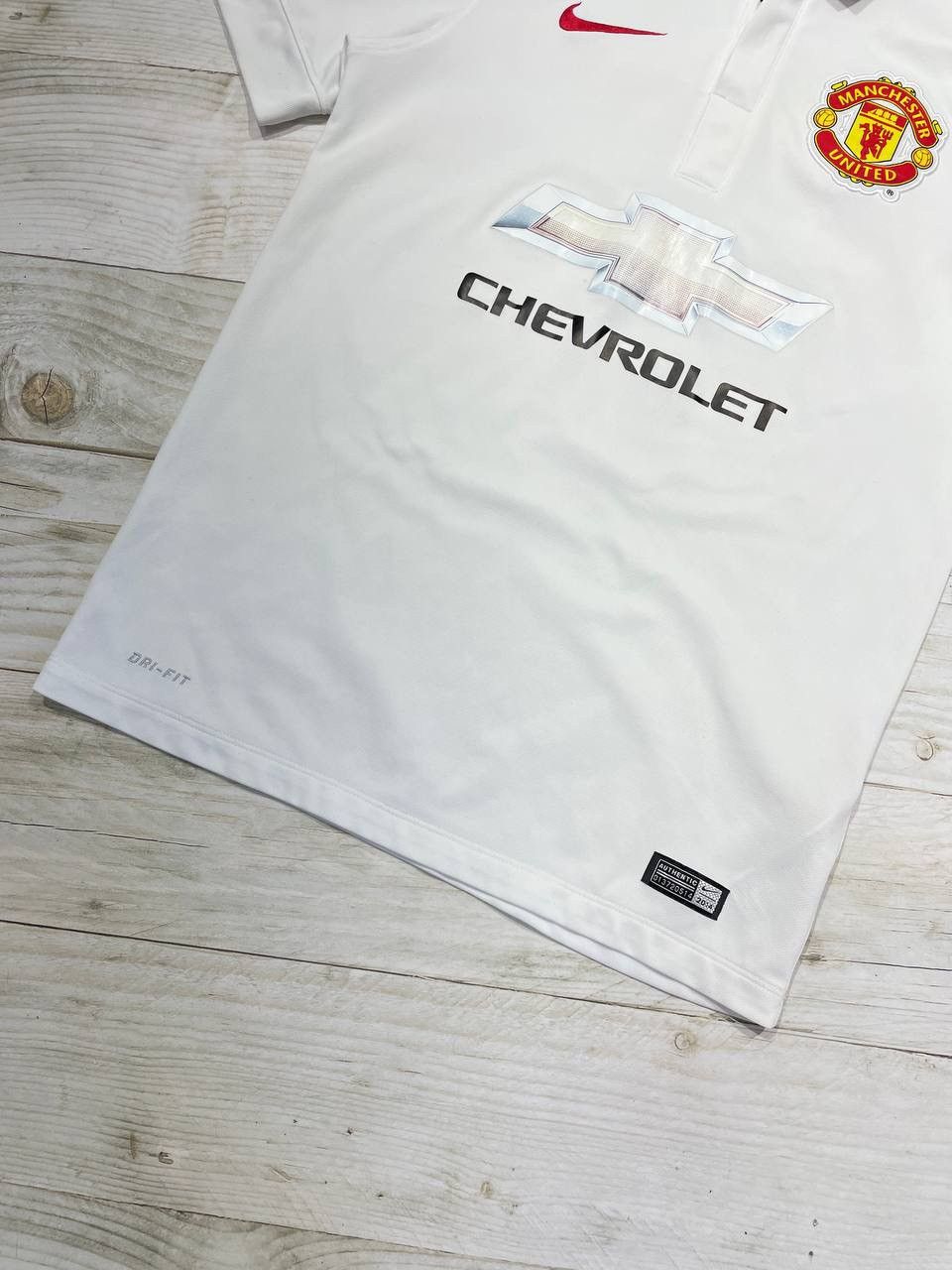 Adidas Adidas Manchester United 2014 2015 Di Maria #7 Away Shirt Size US S / EU 44-46 / 1 - 5 Thumbnail