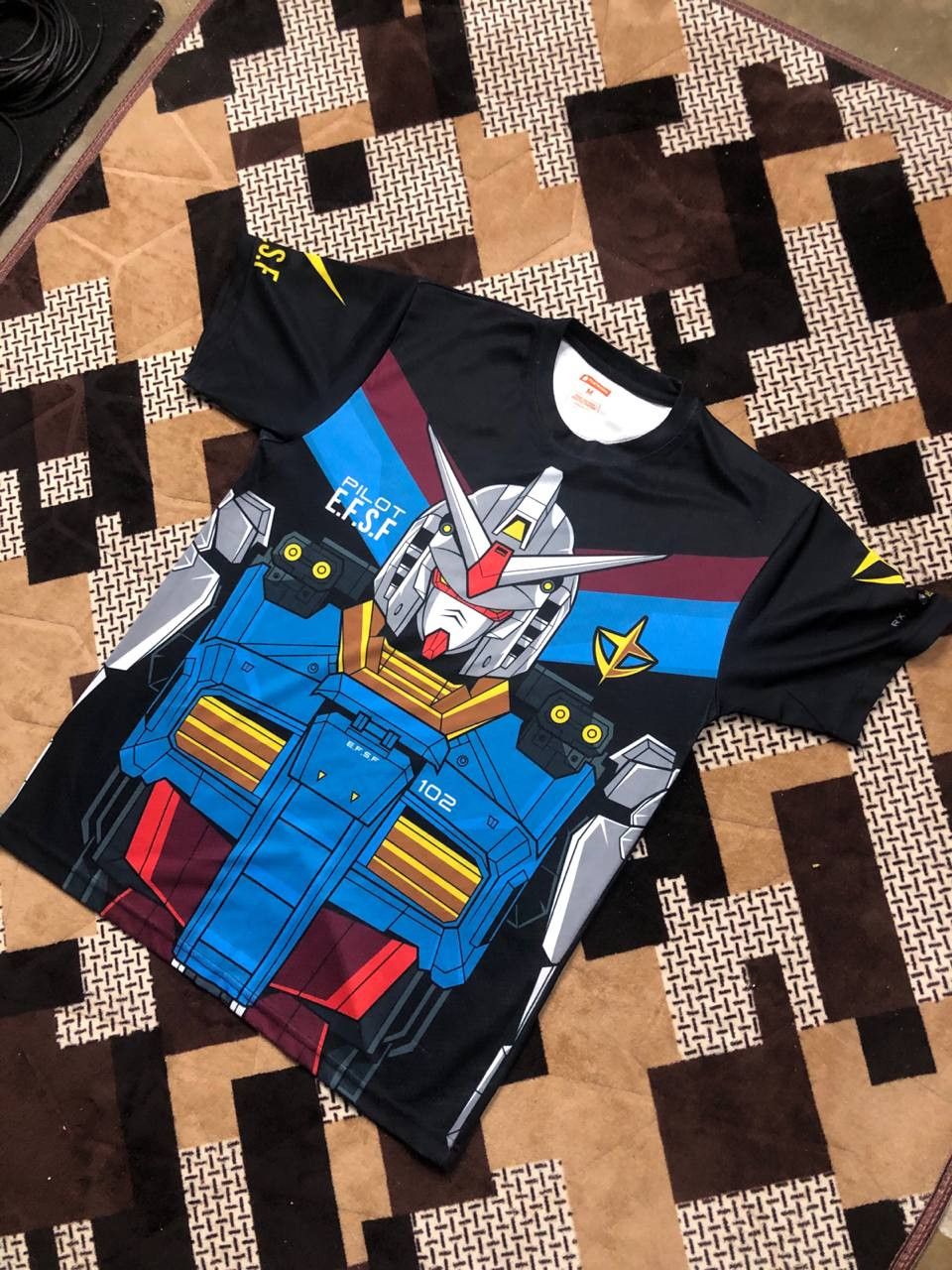 Anime Gundam Size US M / EU 48-50 / 2 - 3 Thumbnail
