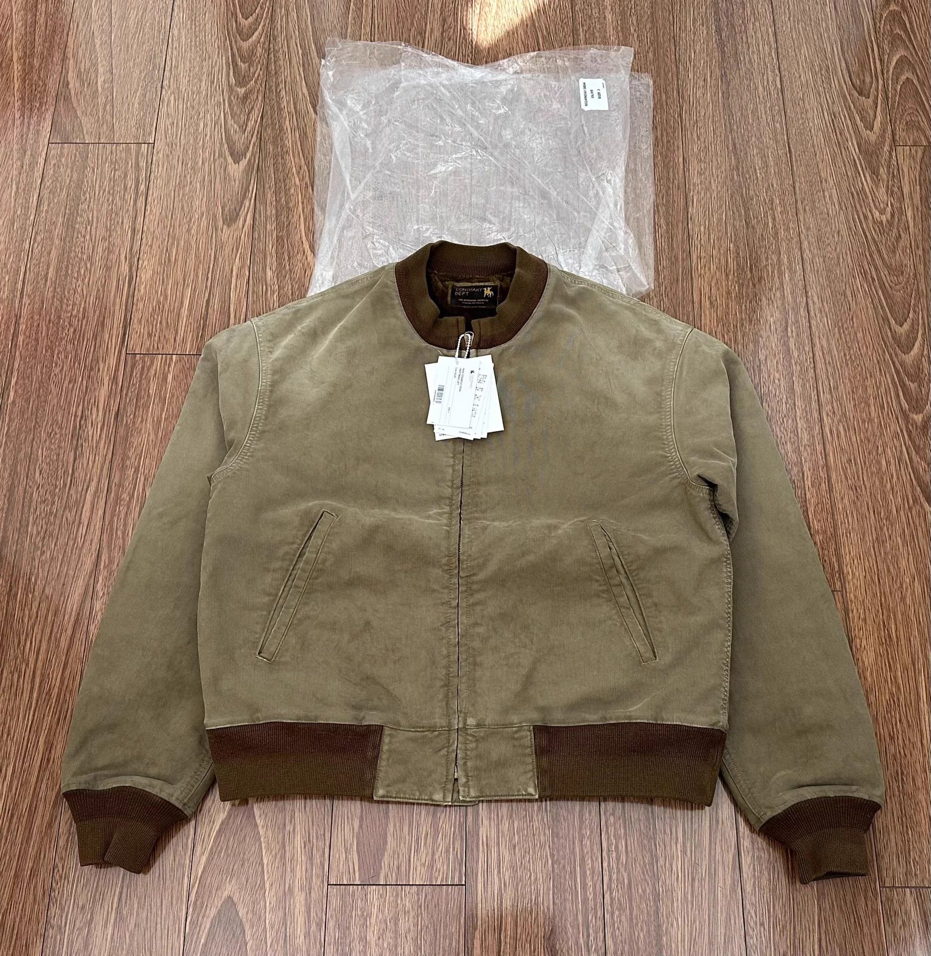 Visvim VISVIM 25SS CONTRARY DEPT HARTMAN German Corduroy Jacket Size US L / EU 52-54 / 3 - 1 Thumbnail
