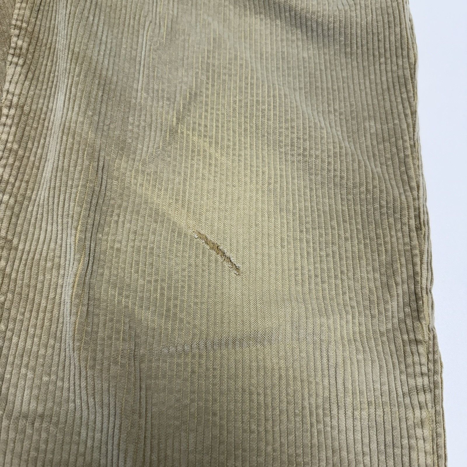 Dockers Dockers Corduroy Pants Mens 34x30 Brown Size US 34 / EU 50 - 3 Thumbnail
