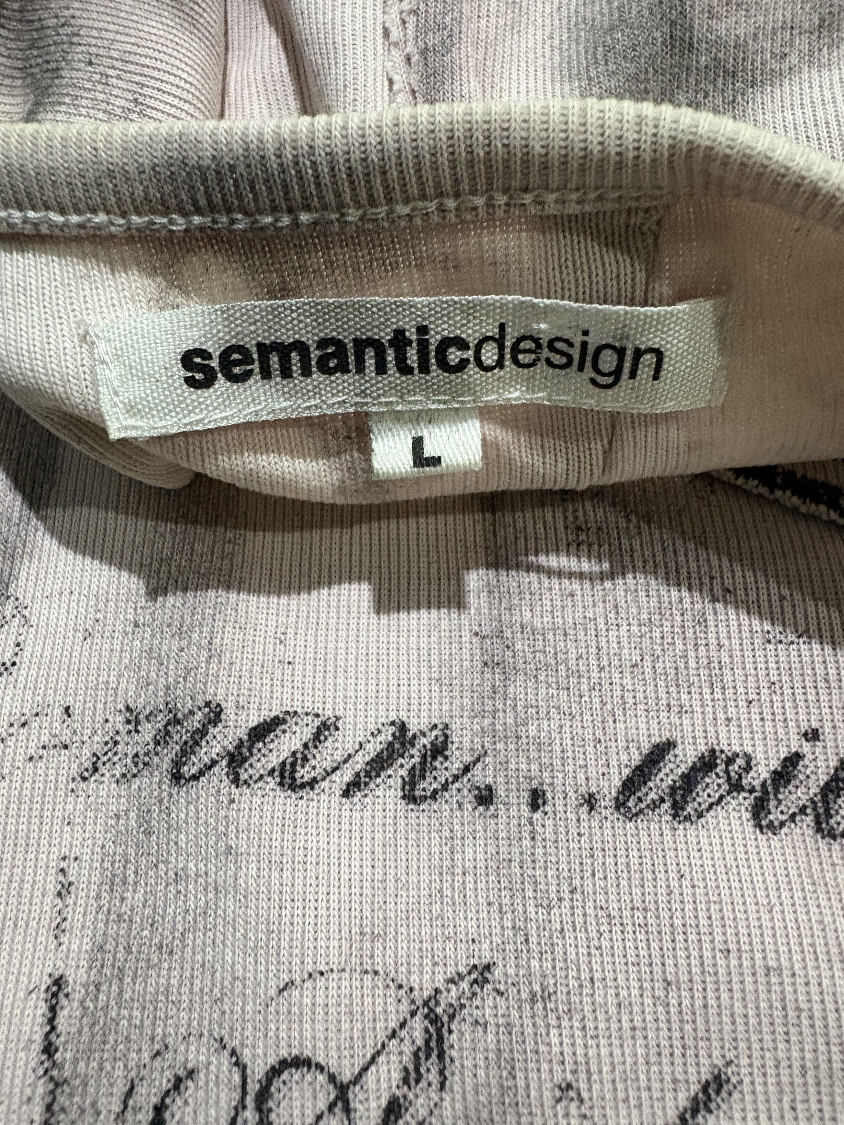 semanticdesign Sematicdesign art smoke gothic punk style Size L / US 10 / IT 46 - 4 Thumbnail