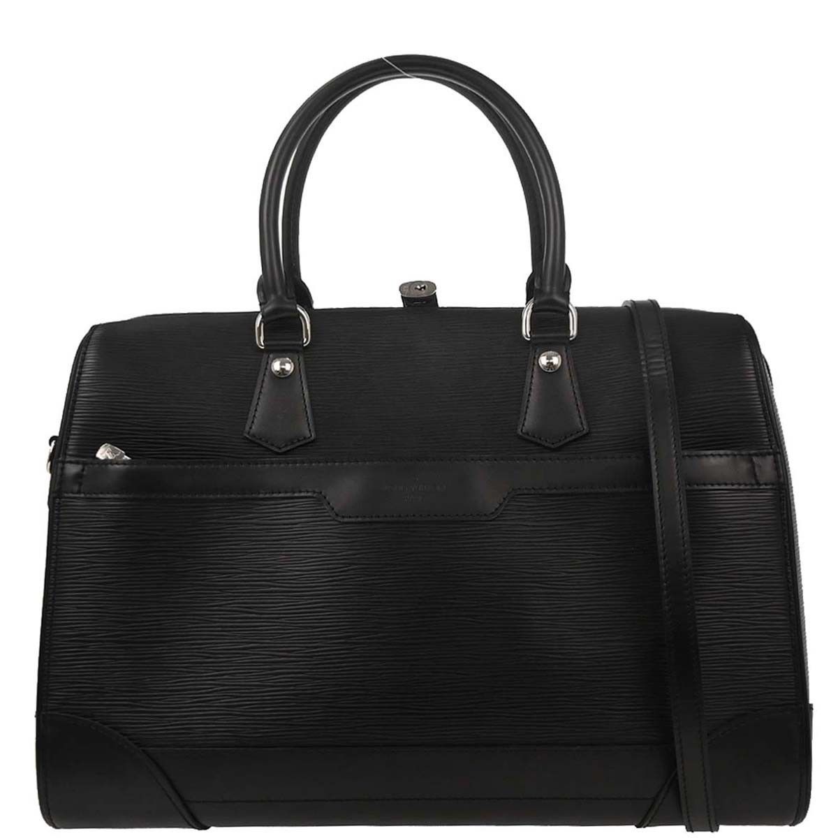 Louis Vuitton Louis Vuitton Bourget Duffle Epi Leather Size ONE SIZE - 1 Thumbnail
