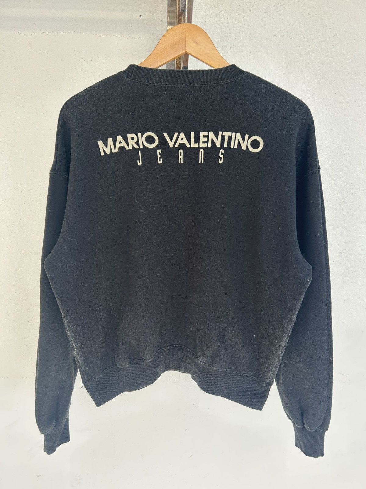 Mario Valentino Mario Valentino Sweatshirt Size US L / EU 52-54 / 3 - 1 Thumbnail