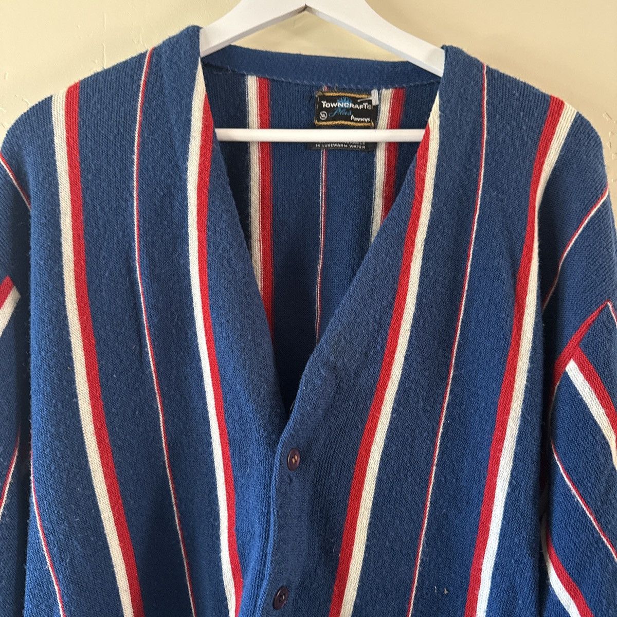 Towncraft Towncraft Striped Cardigan Size US L / EU 52-54 / 3 - 2 Thumbnail
