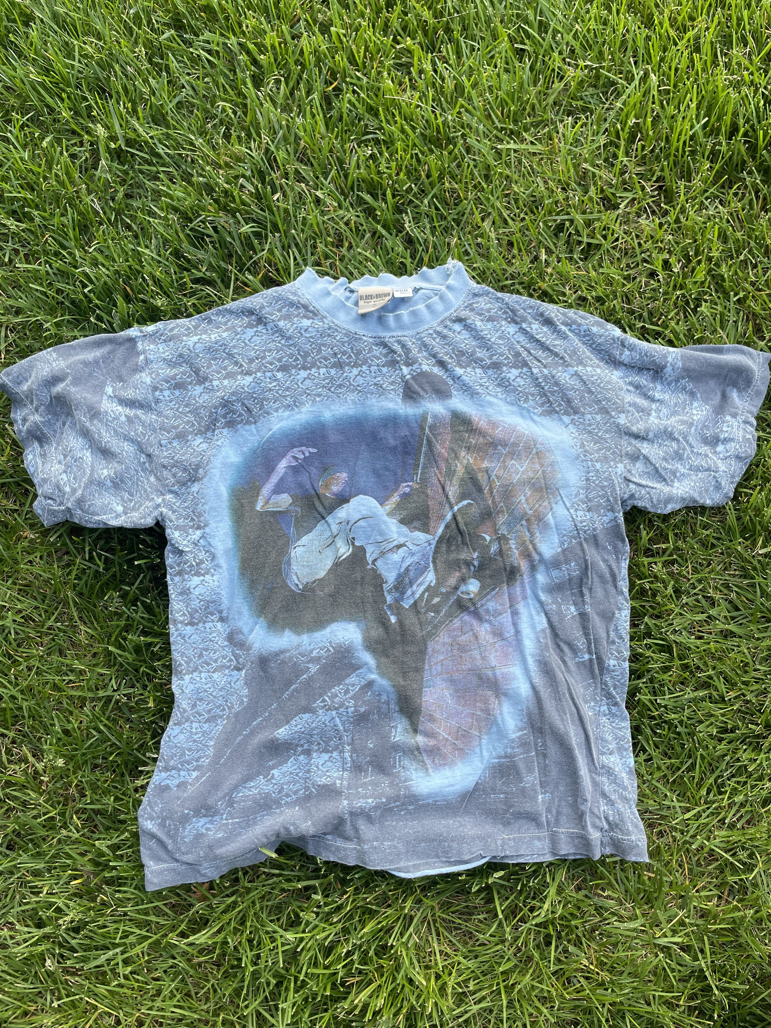 Other Vintage Skater Full Print Tee Size US L / EU 52-54 / 3 - 1 Thumbnail