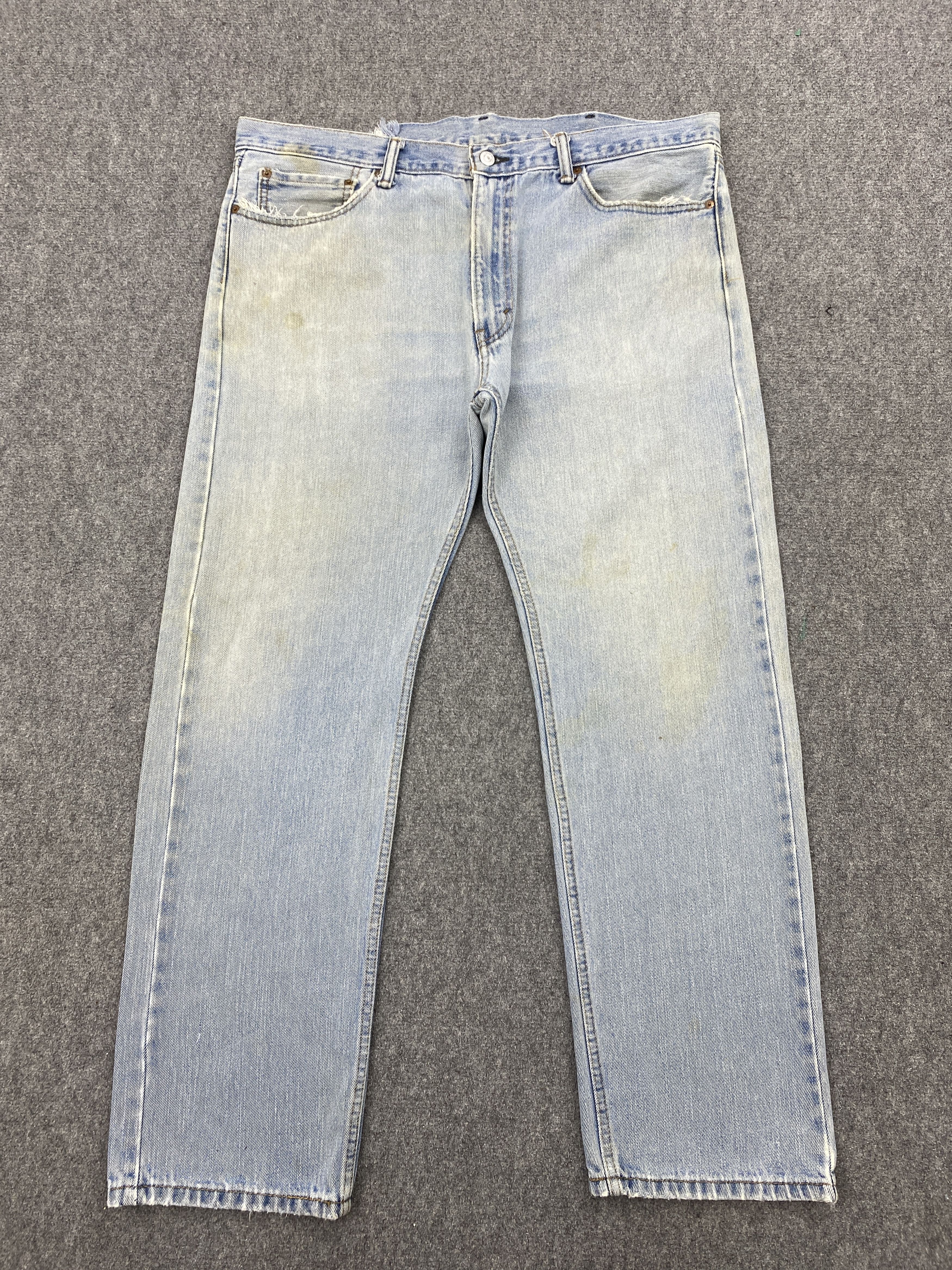Levi's × Vintage Light Blue Washed Vintage Levi's 505 Jeans Size US 38 / EU 54 - 1 Thumbnail