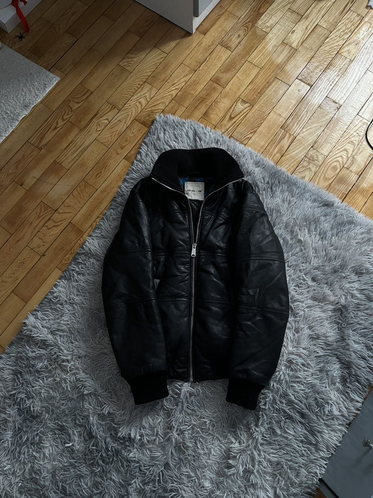 H&M × Kenzo Kenzo x H&M leather jacket M size Size US M / EU 48-50 / 2 - 2 Thumbnail
