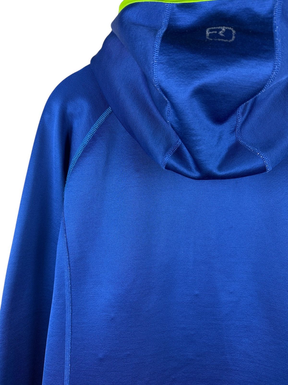 ORTOVOX Ortovox Merino Inside 1/2 Zip Hooded Fleece Jacket Hiking Size US M / EU 48-50 / 2 - 16 Thumbnail