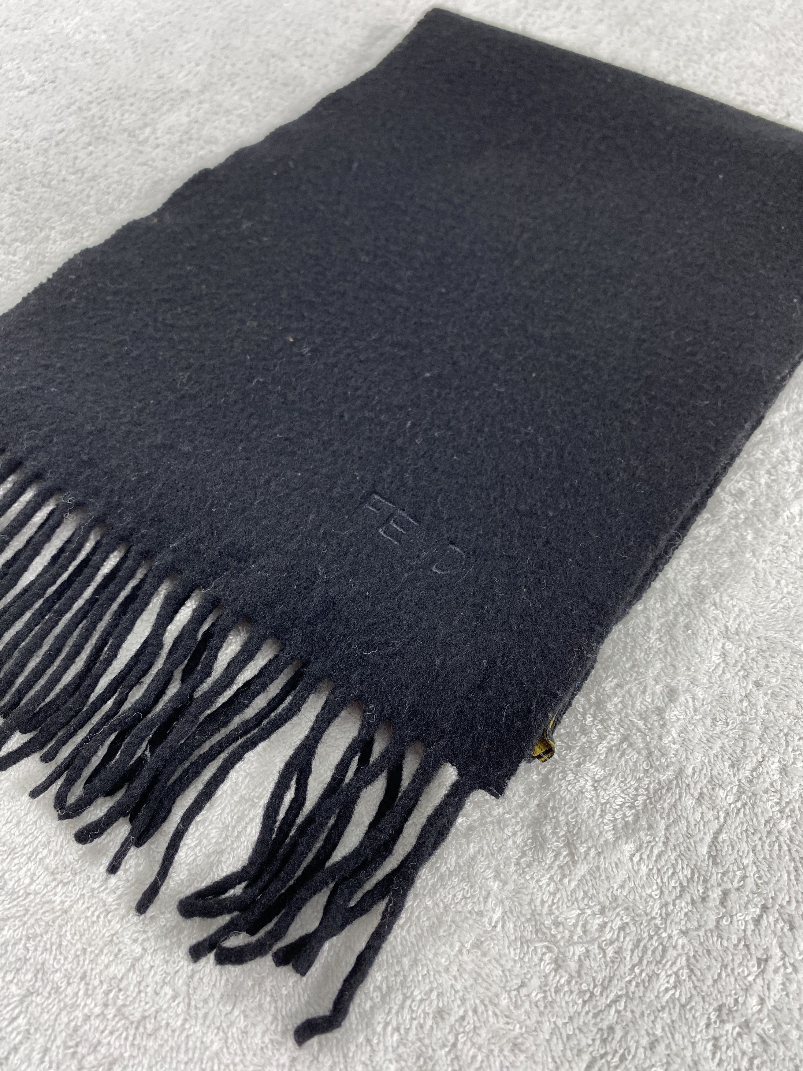 Fendi Vintage Fendi Scarf/Muffler/Neckwear MF752 Size ONE SIZE - 3 Thumbnail