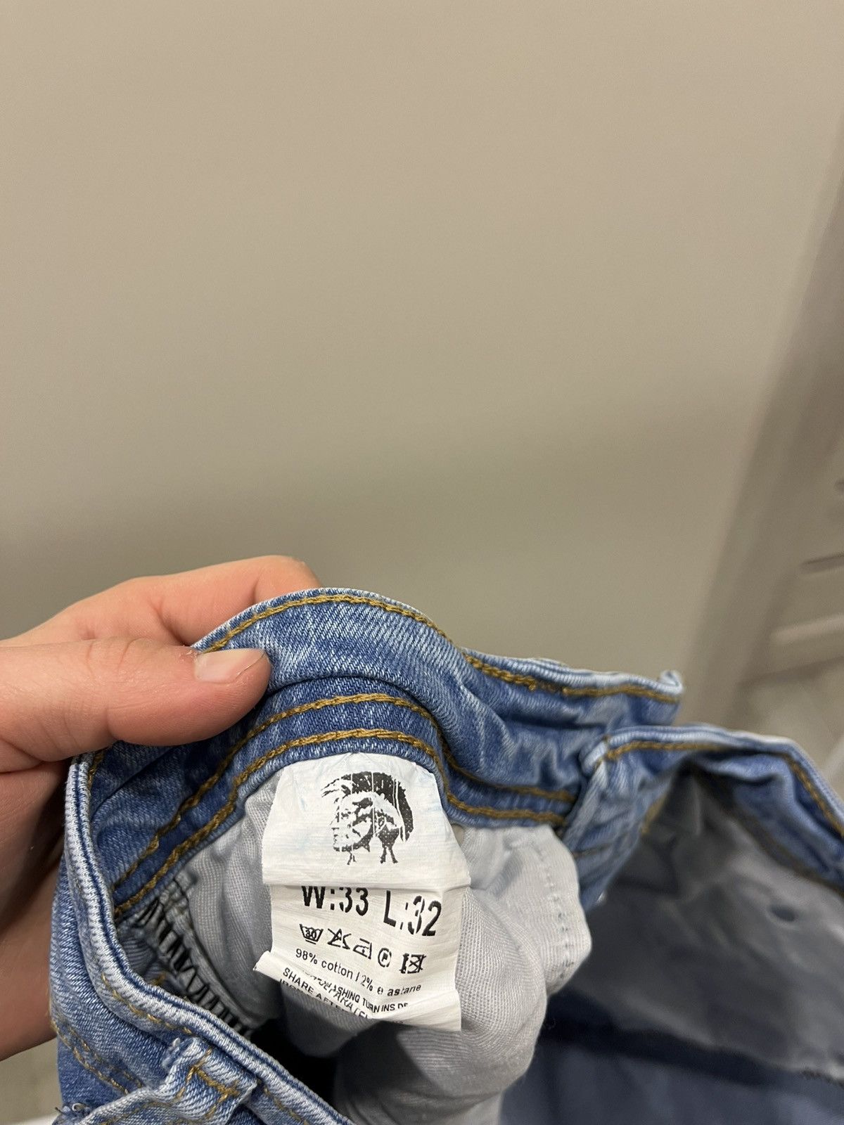 Diesel Diesel Vintage Y2K Jeans 33/32 Size US 33 - 8 Thumbnail