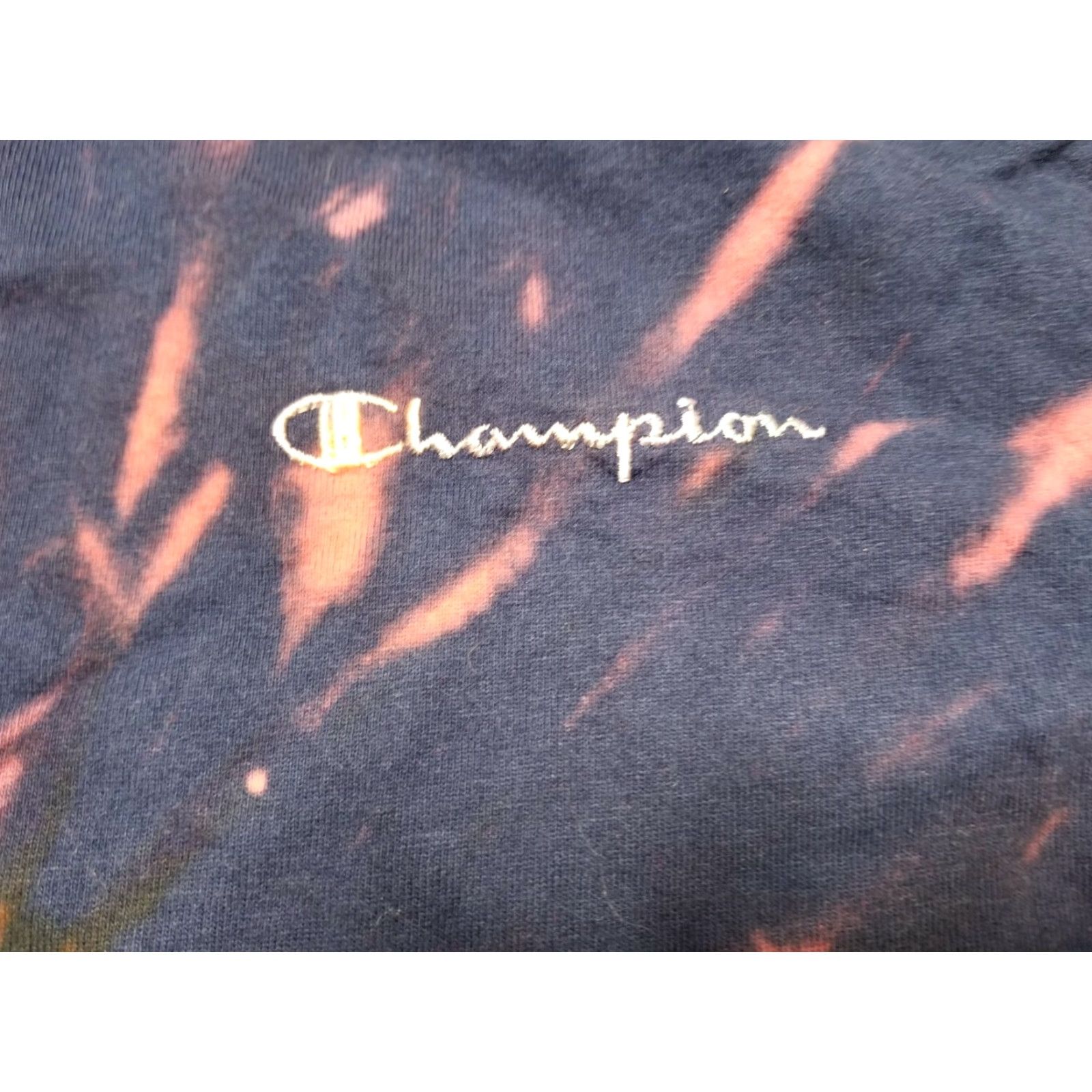 Champion VINTAGE Champion Women’s S Short Sleeve Cropped T-Shirt Reverse Dye USA Made Size S / US 4 / IT 40 - 5 Thumbnail