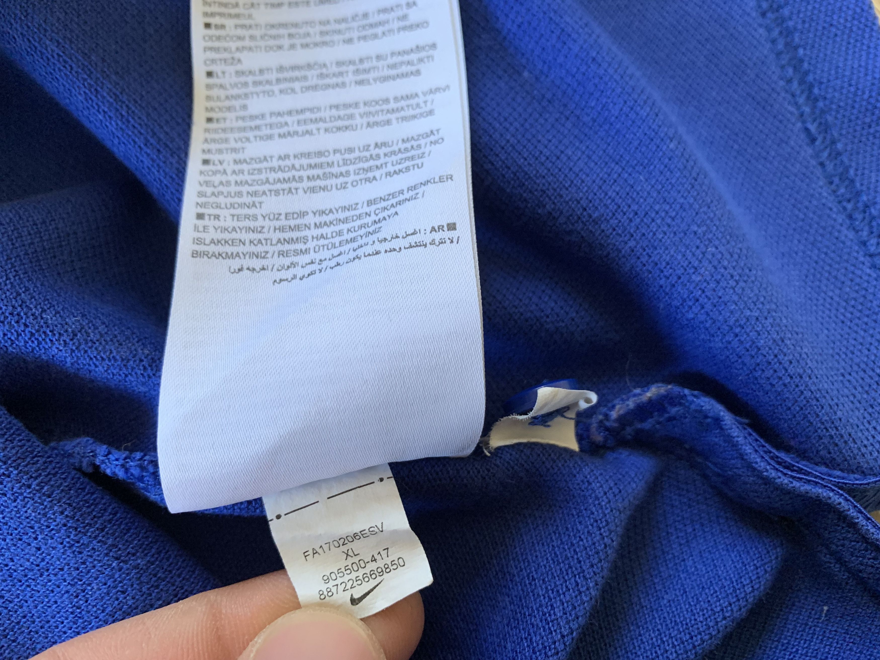 Chelsea Soccer Nike Chelsea FC Cotton Polo Size US XL / EU 56 / 4 - 8 Thumbnail