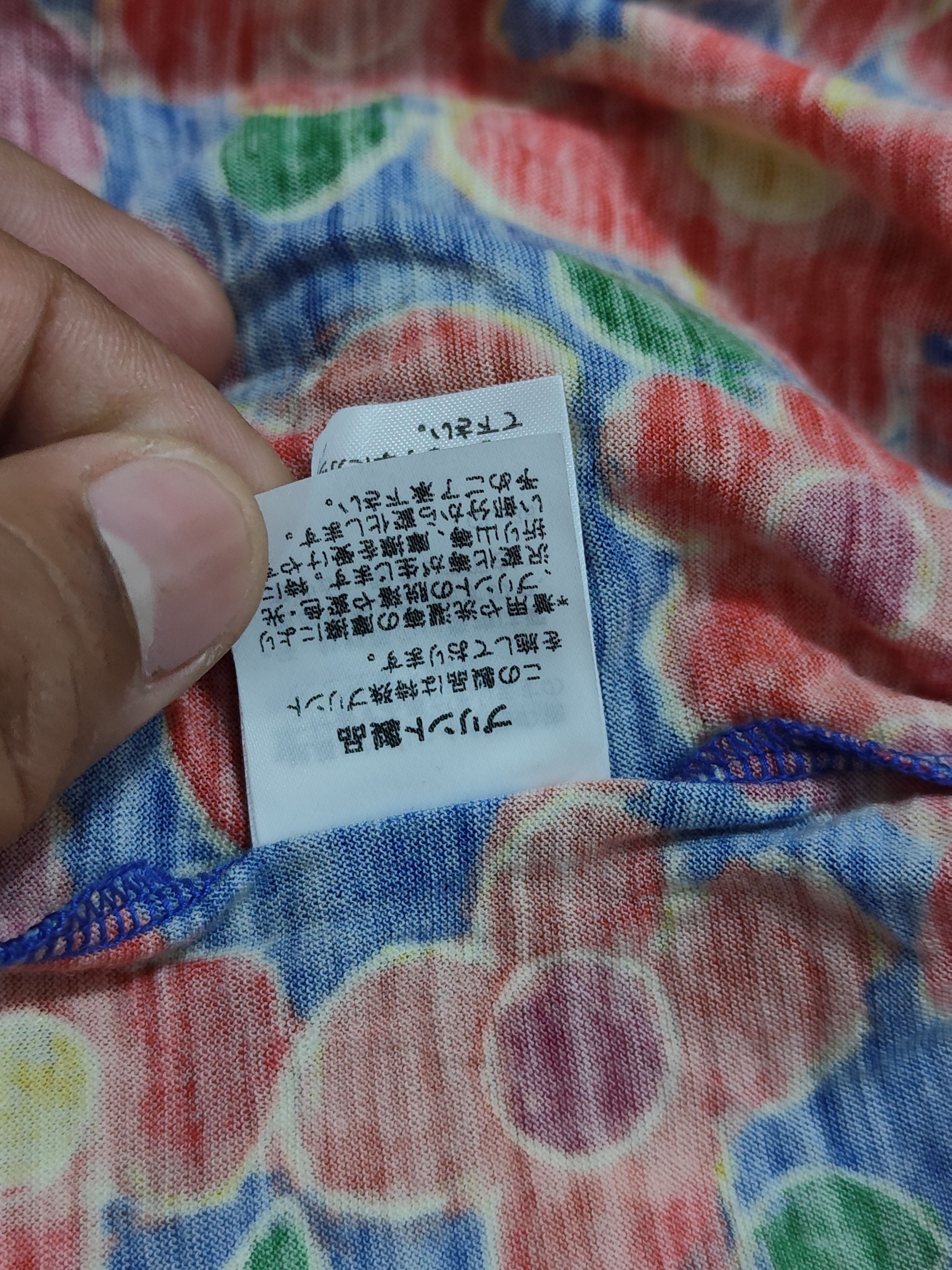 Issey Miyake Tsumori chisato spring wear all over print floral Size L / US 10 / IT 46 - 15 Thumbnail