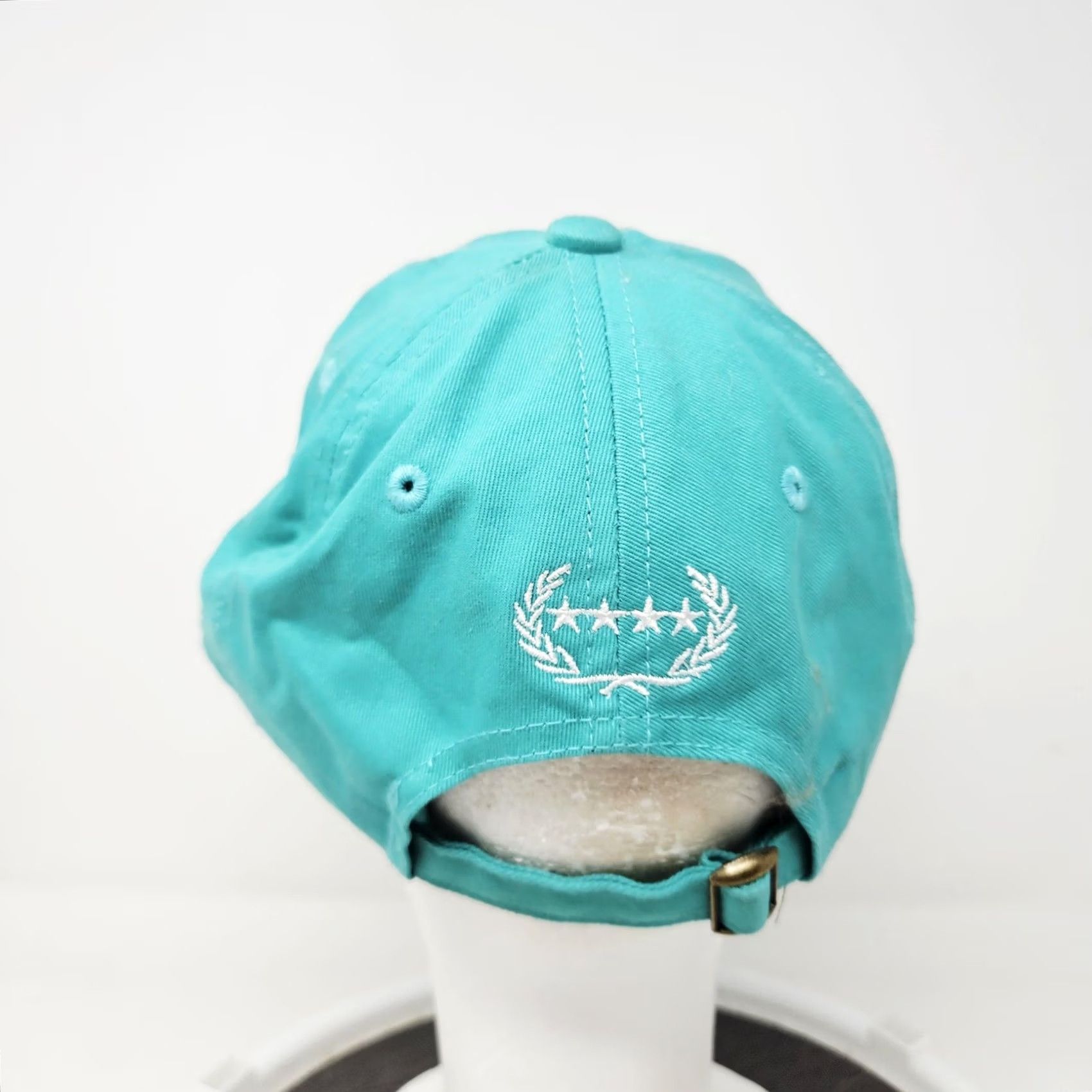 Vintage Field Grade Hat Cap Baseball One Size Blue Mens Dizzy Cartoon Funny Adjustable Cap Twill Cotton Solid Pattern Sports Casual Summer Size ONE SIZE - 4 Thumbnail