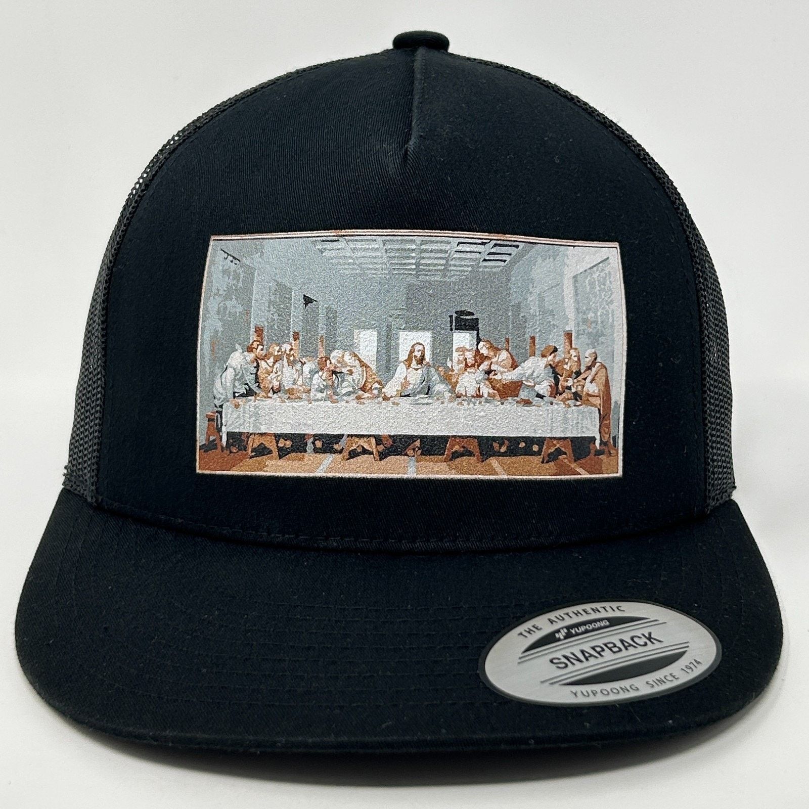 Other The Last Supper Leonardo da Vinci Trucker Hat Baseball Cap Size ONE SIZE - 1 Thumbnail