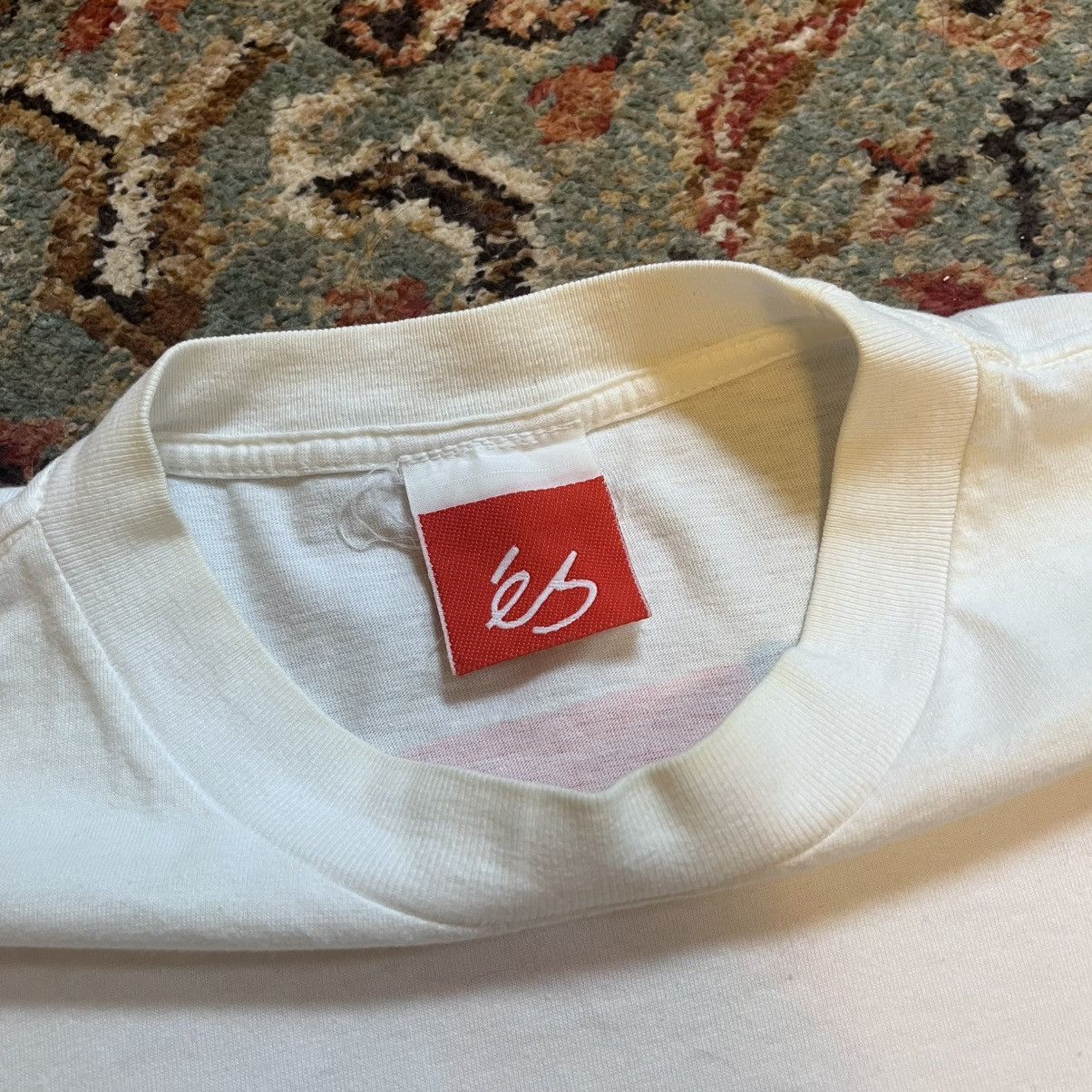 eS eS Skateboarding Box Logo Large Skateboarding T-Shirt Size US XL / EU 56 / 4 - 8 Thumbnail