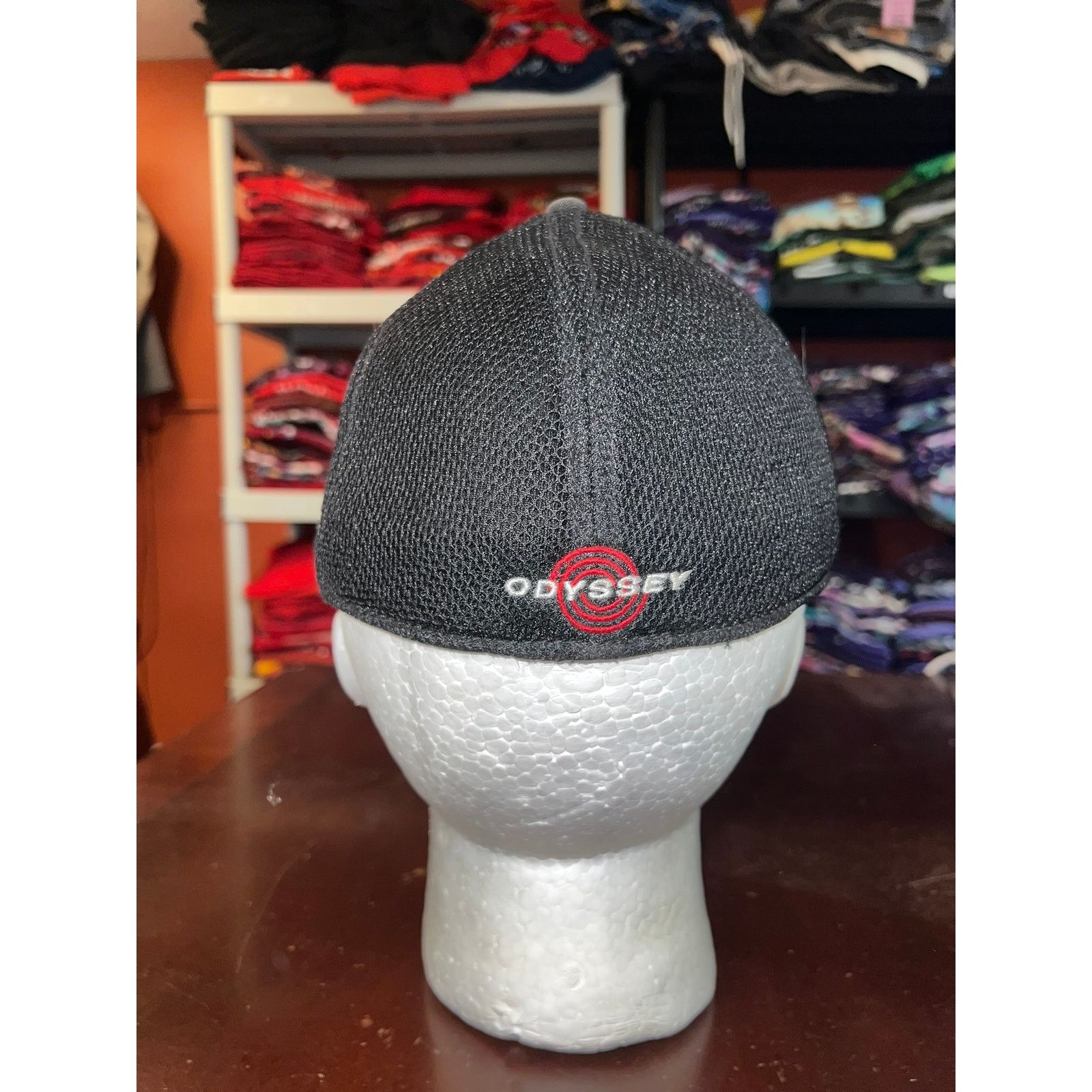 Callaway Callaway Odyssey Hat X Hot Golf Golfing Black Faded Headwear Size ONE SIZE - 4 Thumbnail