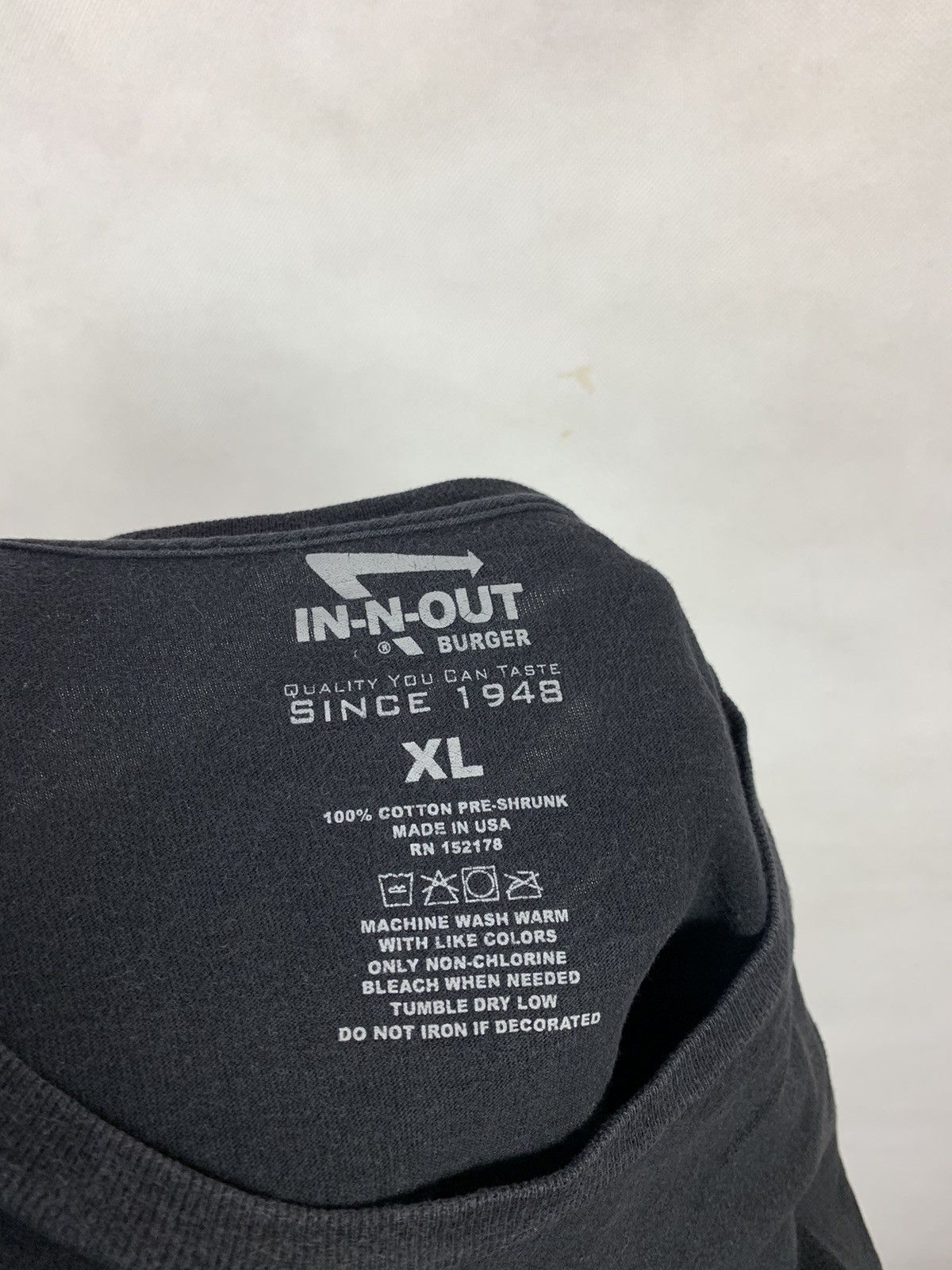 Other Steals! Legendary In n Out Burger Promo Tee Size US XL / EU 56 / 4 - 6 Thumbnail