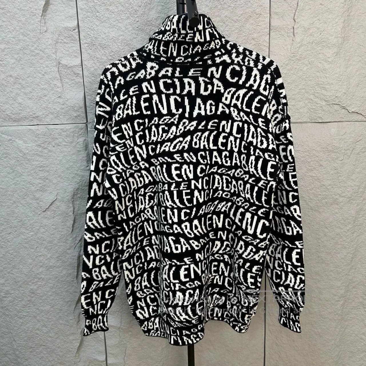 Balenciaga Balenciaga Letter Print Long Sleeve Shirt. Size US S / EU 44-46 / 1 - 2 Thumbnail