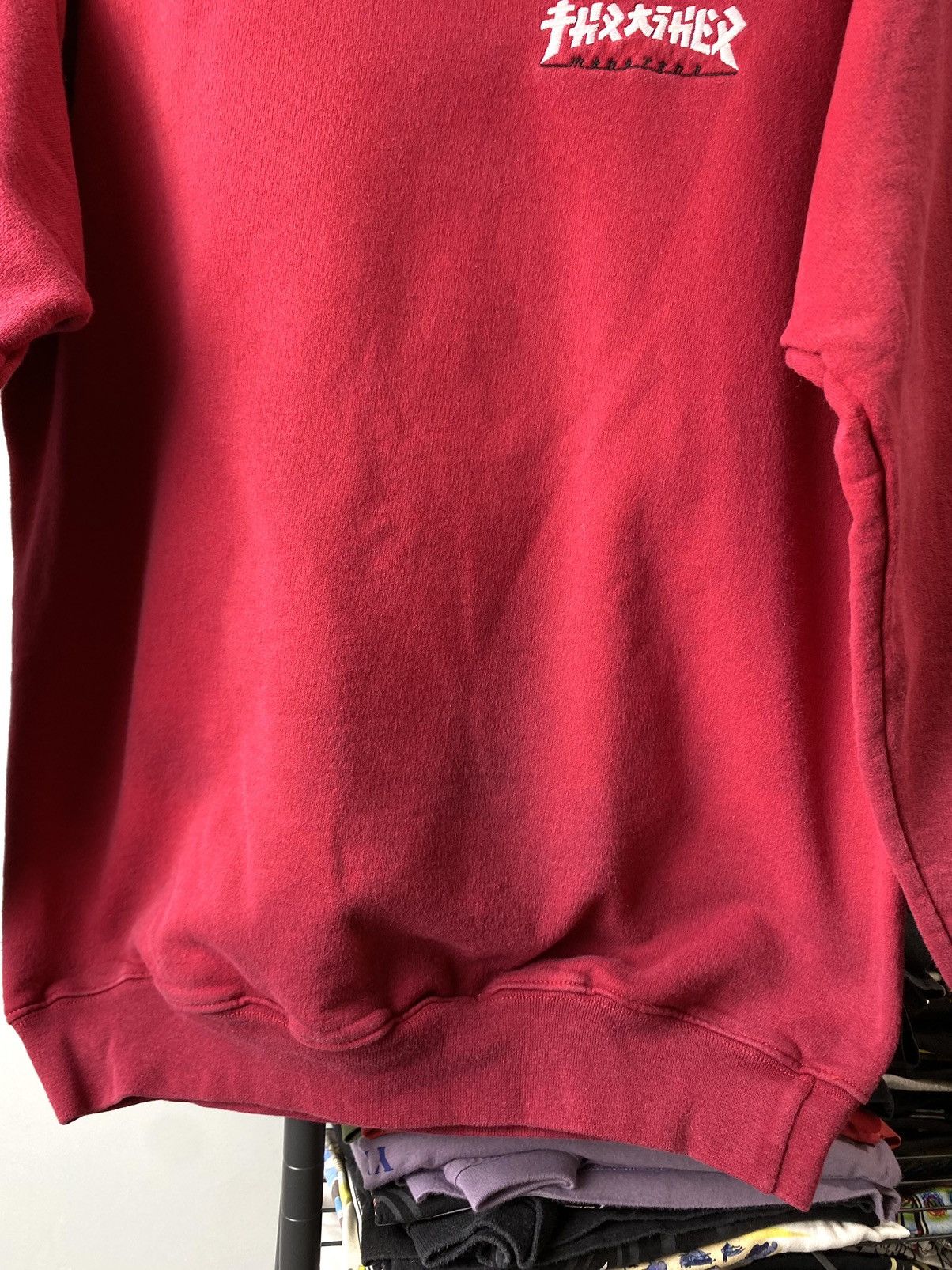 Hook-Ups 00’s Vintage Thrasher Magazine Japan Sweatshirt Size US S / EU 44-46 / 1 - 7 Thumbnail
