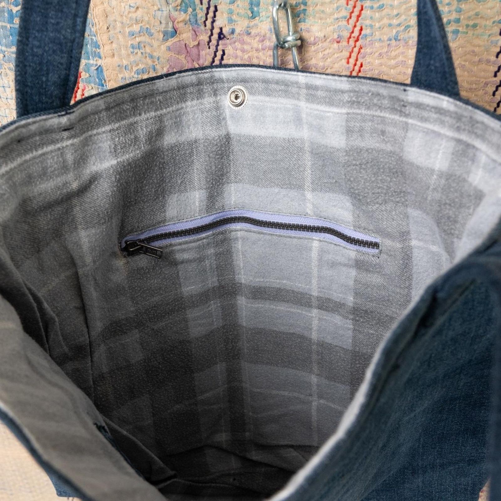 Levi's Reworked upcycled tote bag Size ONE SIZE - 6 Thumbnail