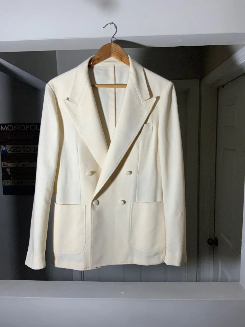 Spier & Mackay Ring Jacket 36R 4x1 Double Breasted Jacket Size 36R - 4 Thumbnail