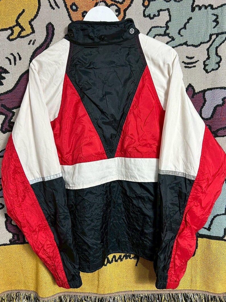 Nike Vintage 90s Nike International Jacket size XL Size US XL / EU 56 / 4 - 2 Thumbnail