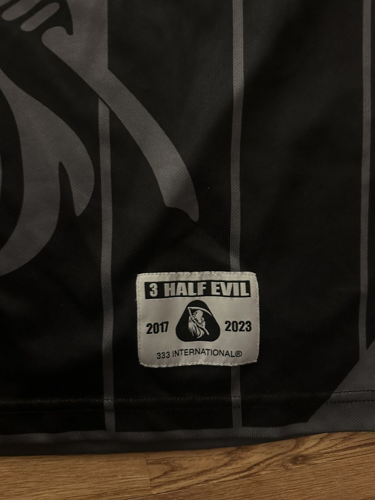 Half Evil Half Evil 333 Reaper Soccer Jersey Size US S / EU 44-46 / 1 - 6 Thumbnail