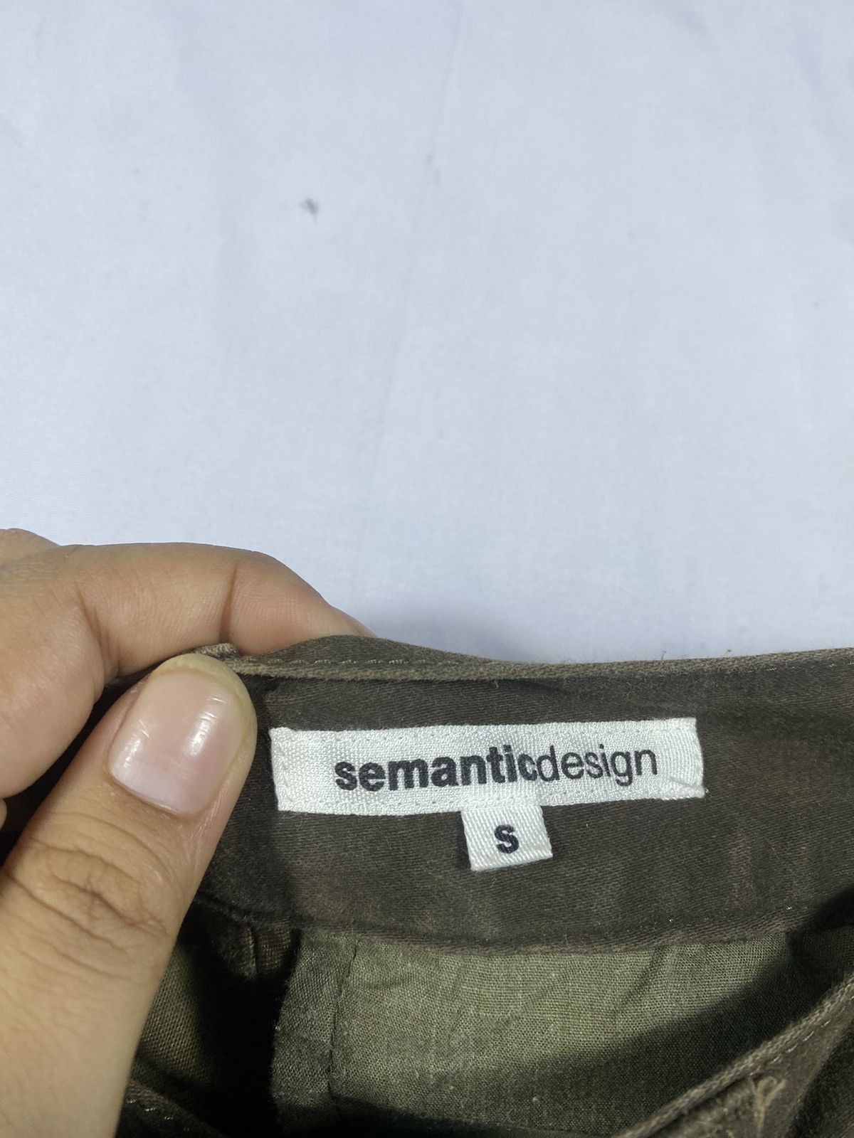semanticdesign Smantic design Gothic bondage multi pocket punk style Size US 29 - 8 Thumbnail