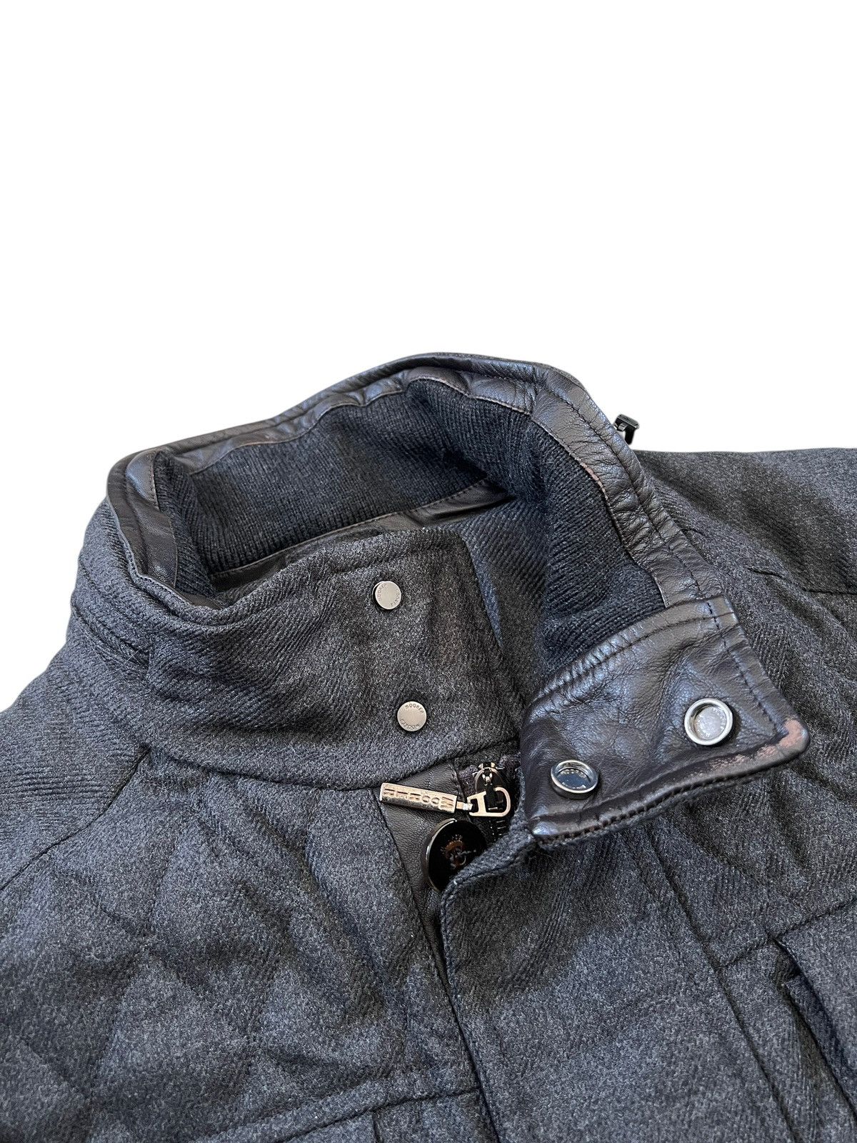 MooRER Moorer Verona Quilted Goose Down Insulated Parka Jacket Size US L / EU 52-54 / 3 - 23 Thumbnail