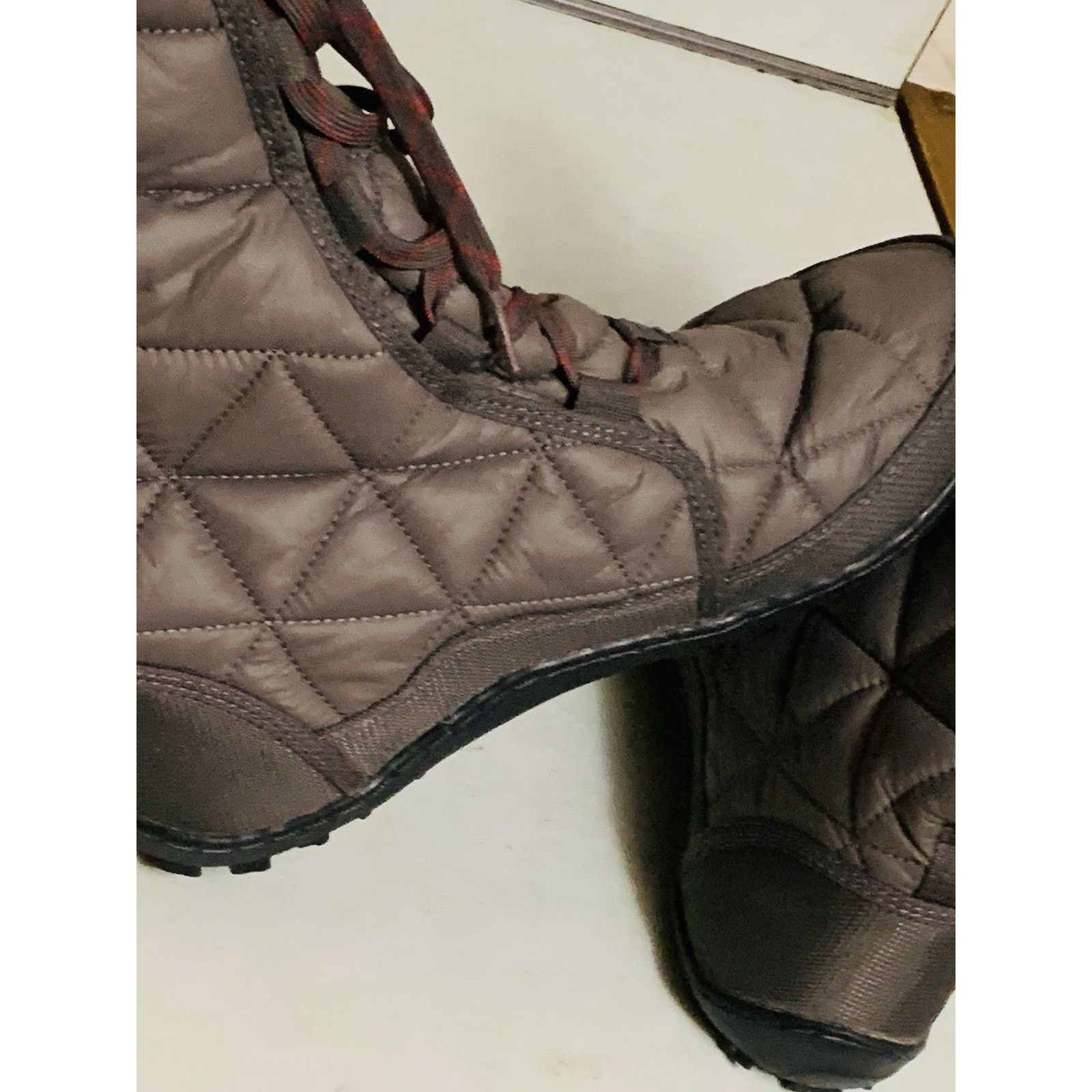 Columbia Columbia Women's 10 Mid II Omni-Heat Winter Faux Fur Boots Size US 10 / IT 40 - 6 Thumbnail