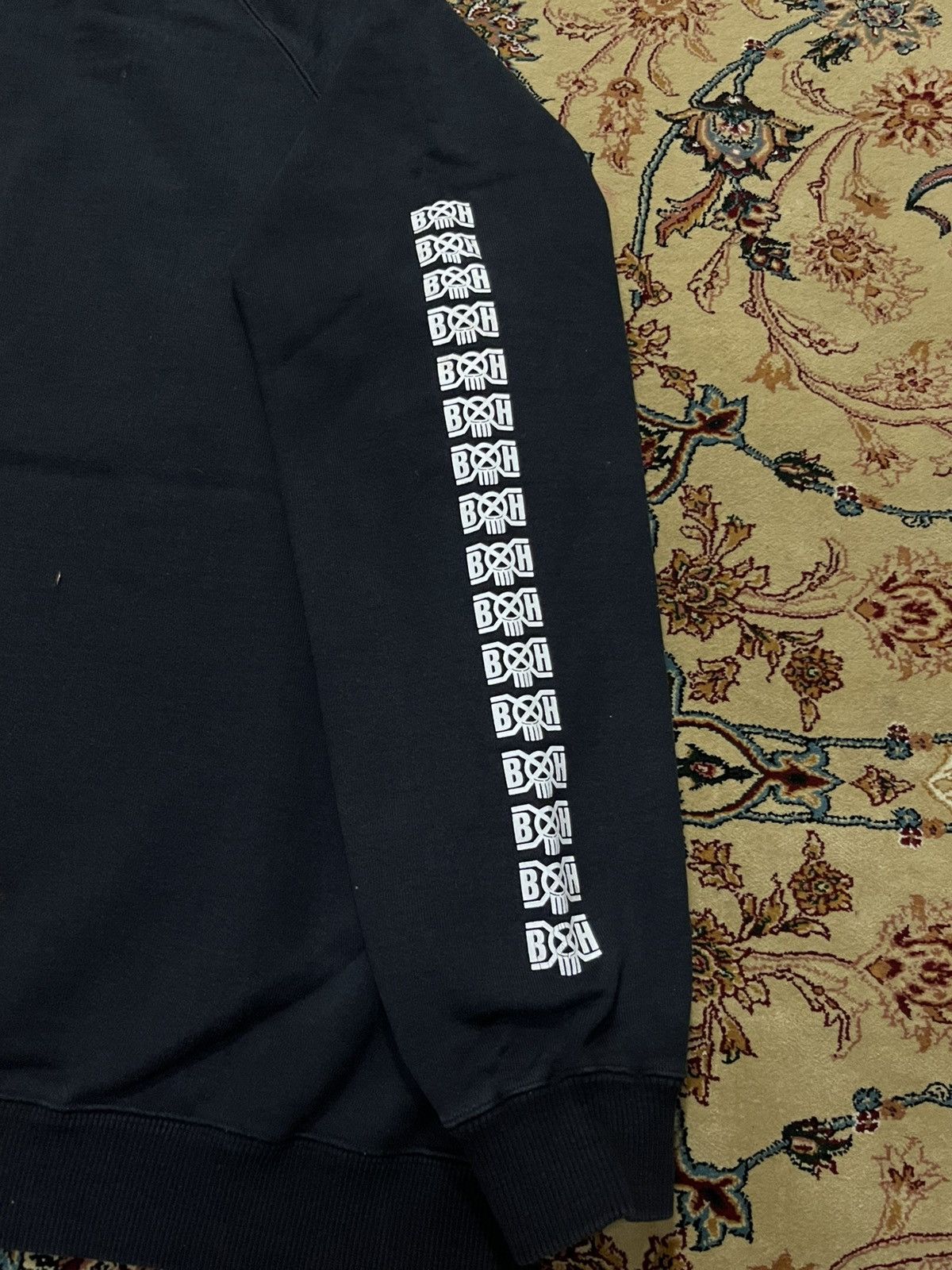 Bounty Hunter Bounty Hunter Sidetape Oversized Crewneck Sweatshirt Size US L / EU 52-54 / 3 - 6 Thumbnail