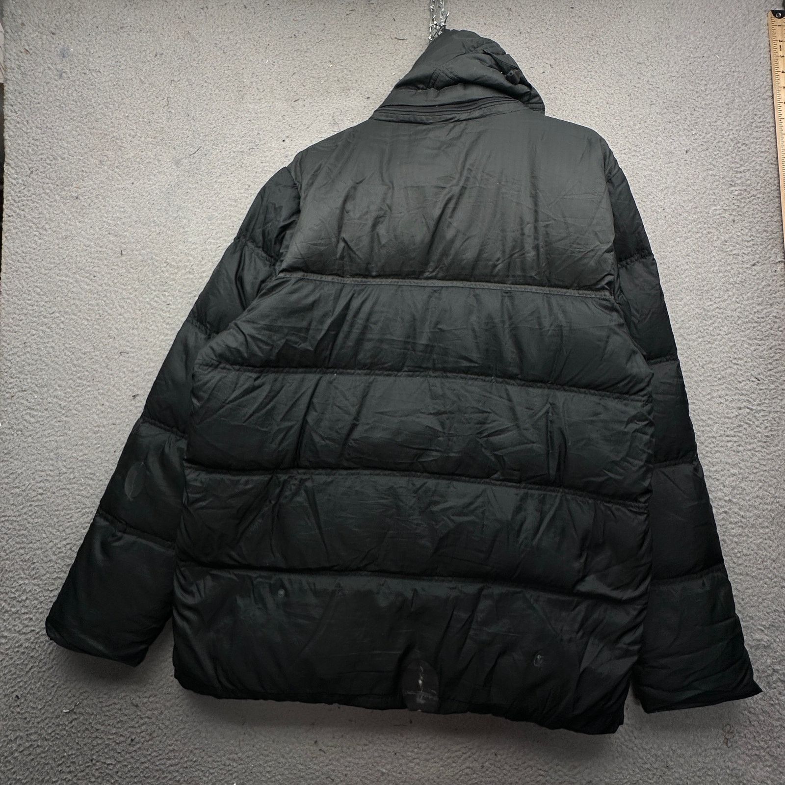 Nike Nike 477125-010 Stowage Down Puffer Jacket Coat Men XL HOLES Size US XL / EU 56 / 4 - 6 Thumbnail