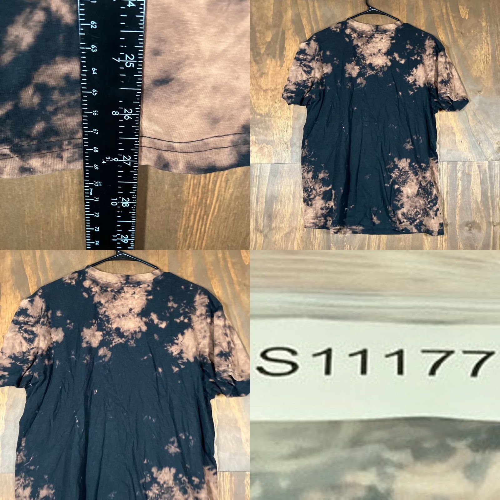 Vintage Aaliyah Womens Shirt Black Bleached Graphic Print Short Sleeve Cotton Blend M Shirt Womens Black Graphic Print Short Sleeve Cotton Blend M Size M / US 6-8 / IT 42-44 - 8 Thumbnail