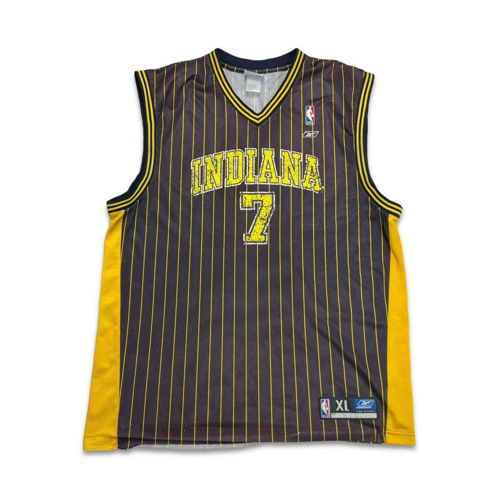 NBA × Reebok × Vintage Vintage Reebok Jermaine O'Neal Indiana Pacers Jersey XL NBA Size US XL / EU 56 / 4 - 3 Thumbnail