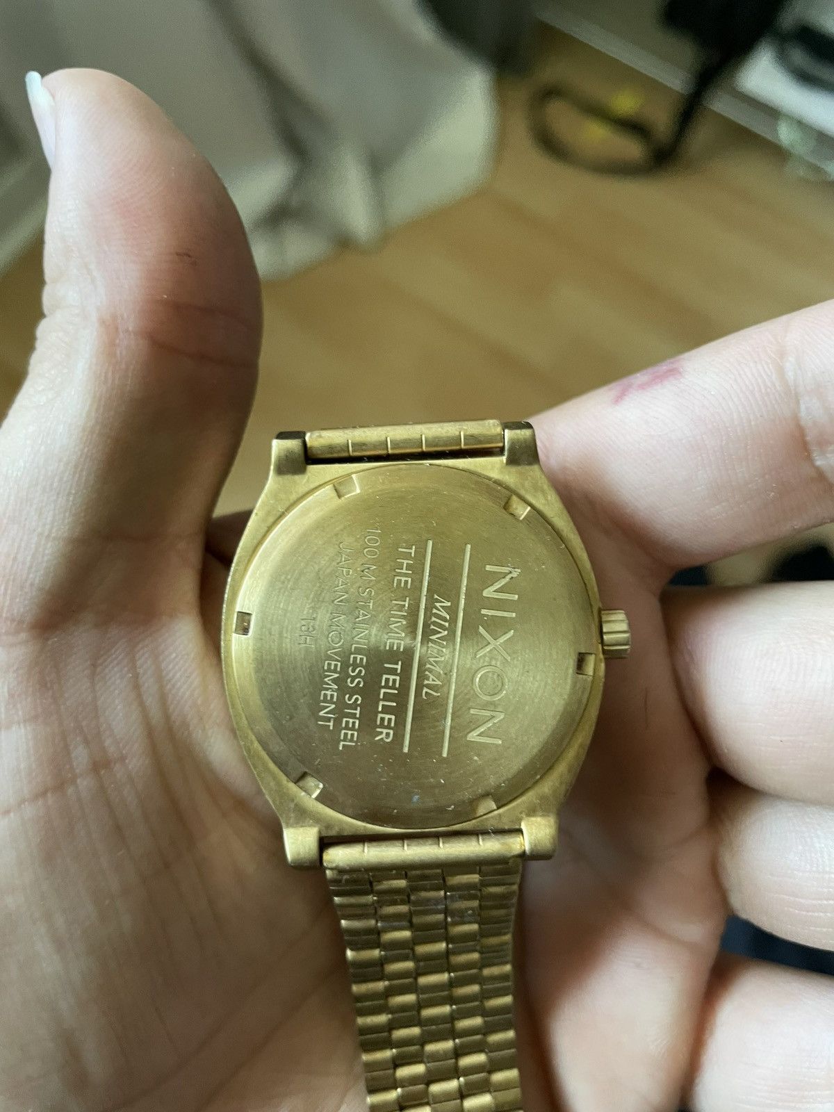 Nixon Nixon Time Teller in Gold Size ONE SIZE - 3 Thumbnail